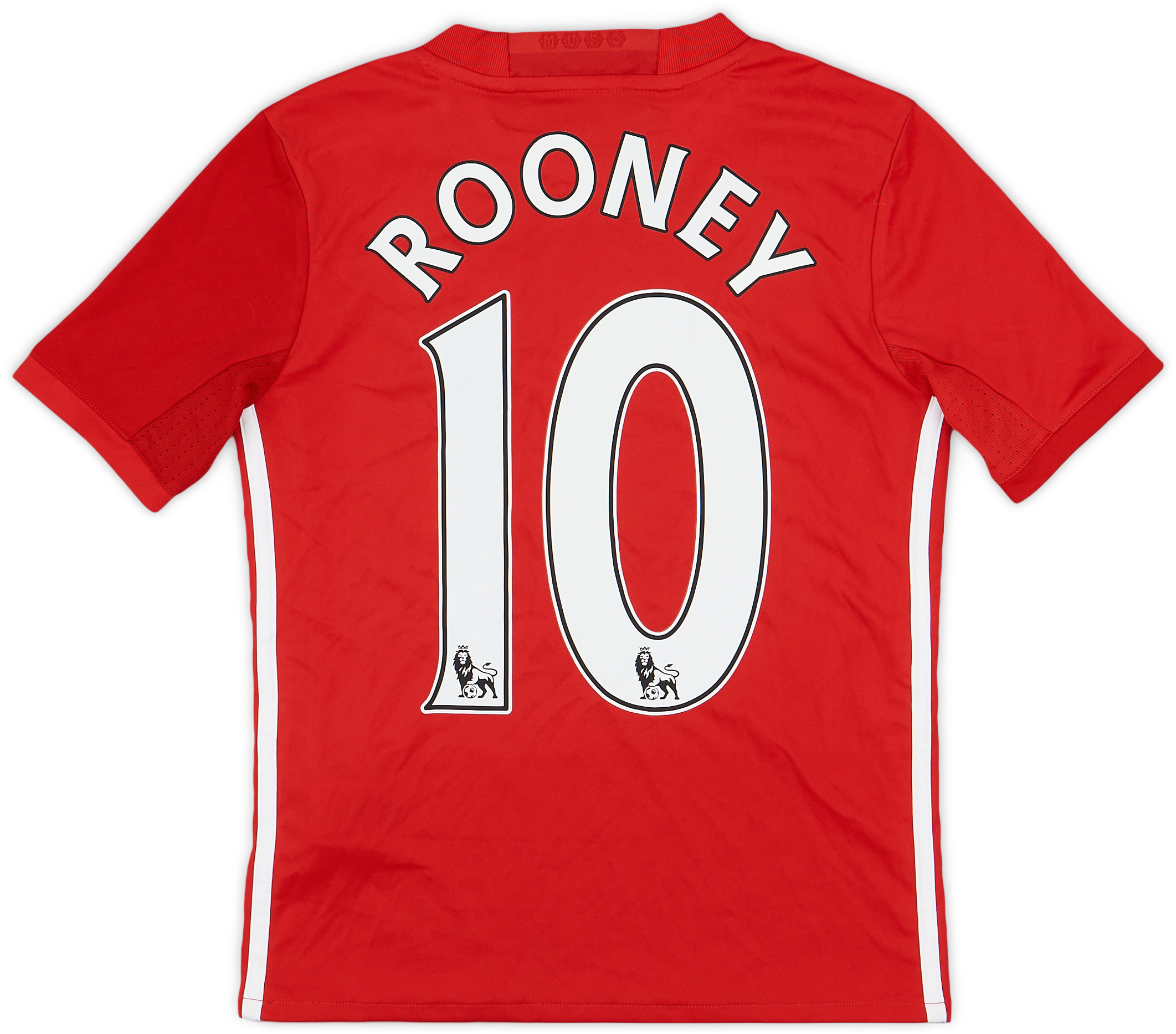 Maillot Manchester United Domicile 2015-2016 - Rooney 10 - Taille S - Occasion Excellent État
