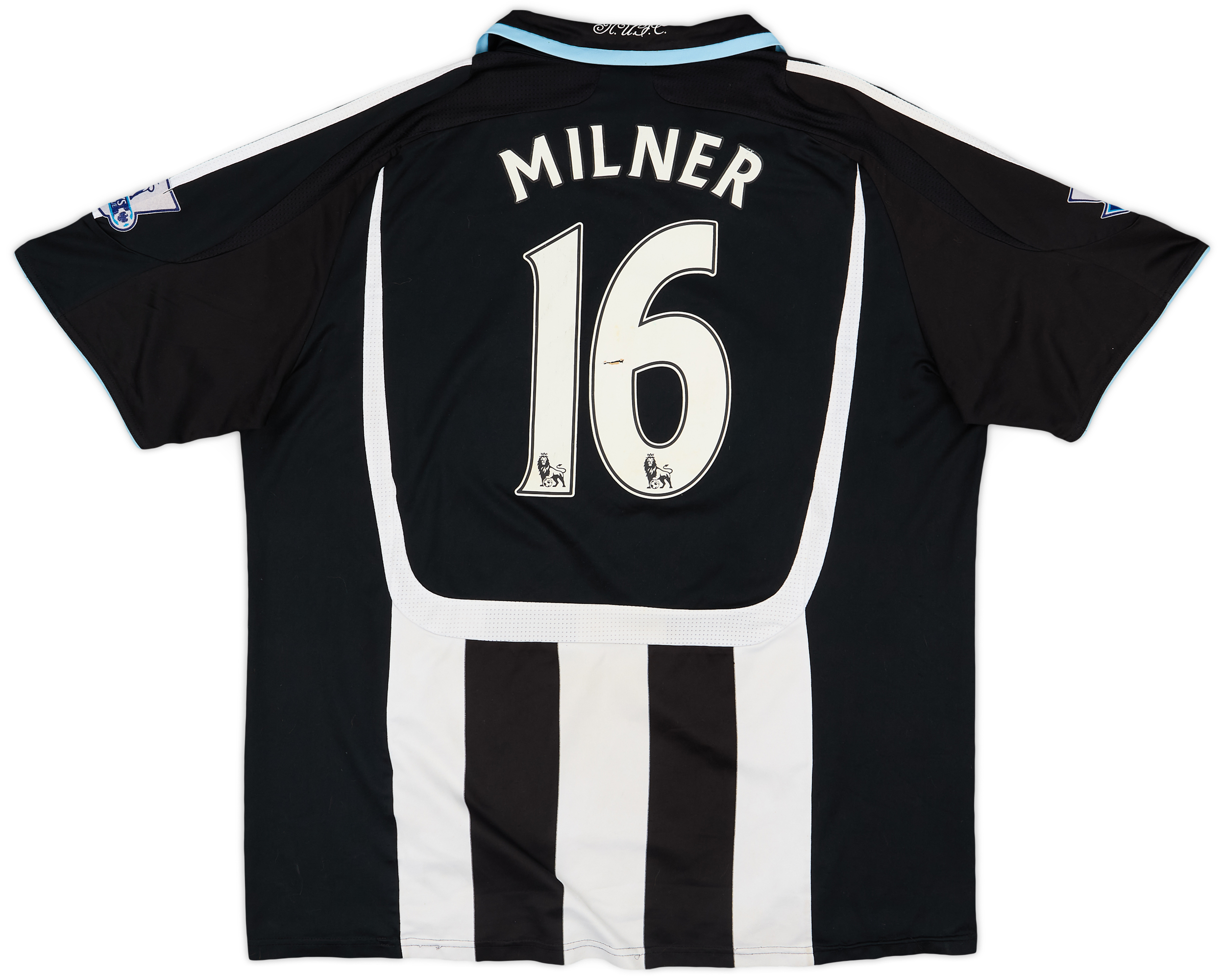 200709 Newcastle Home Shirt Milner 16 4/10 (XL)