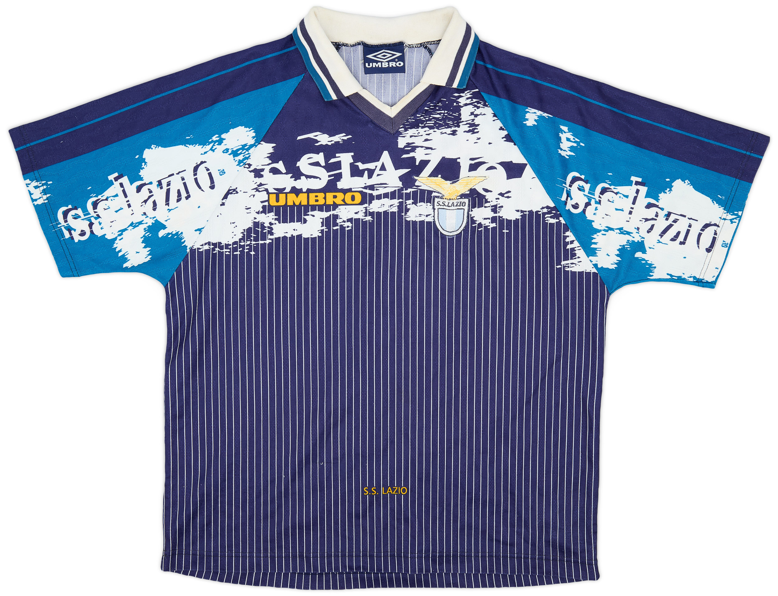 1996-98 Lazio Away Shirt - 8/10 - (M) 1996-98 Lazio Away Shirt - 8/10 - (M)