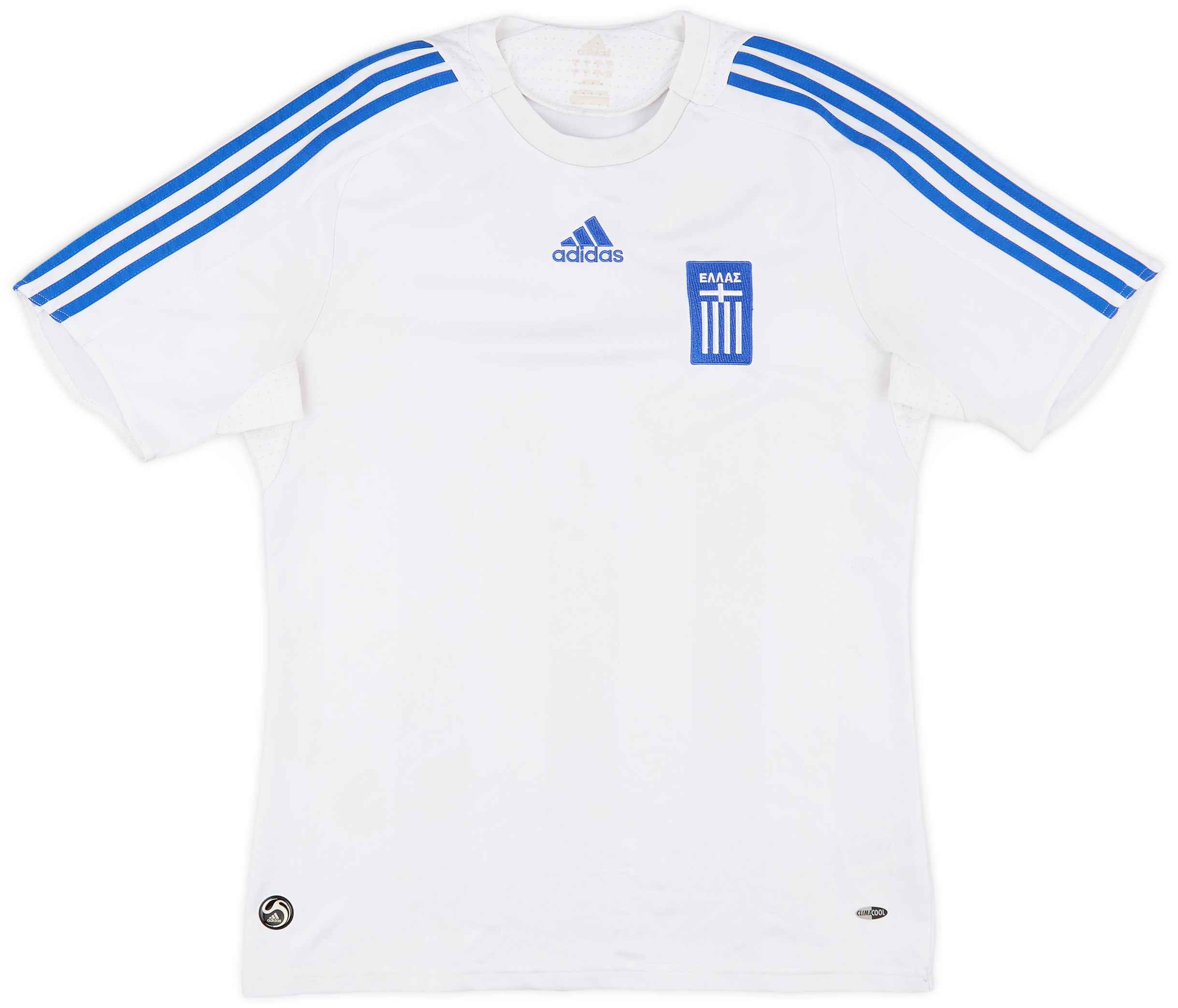 2008-09 Greece Away Shirt - 8/10 - (M)