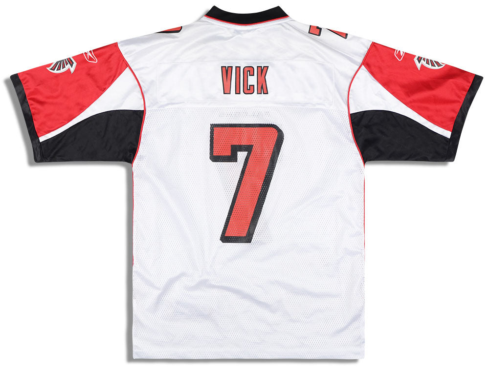 NFL Falcons VICK 7 レプリカユニフォーム Vintage Reebok NFL Atlanta Falcons #7 Michael Vick Red