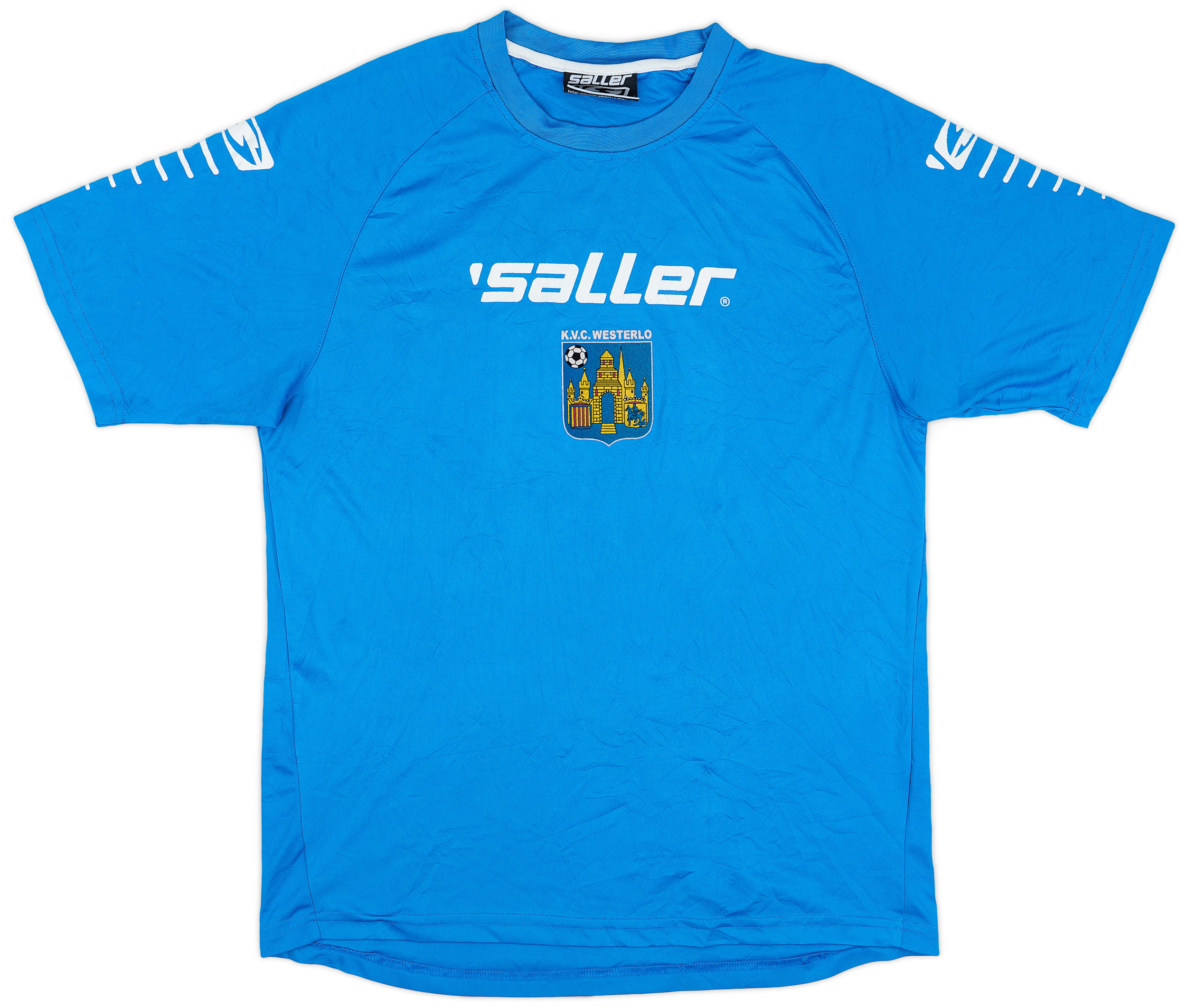 2007-08 KVC Westerlo Saller Training Shirt - 5/10 - (M)