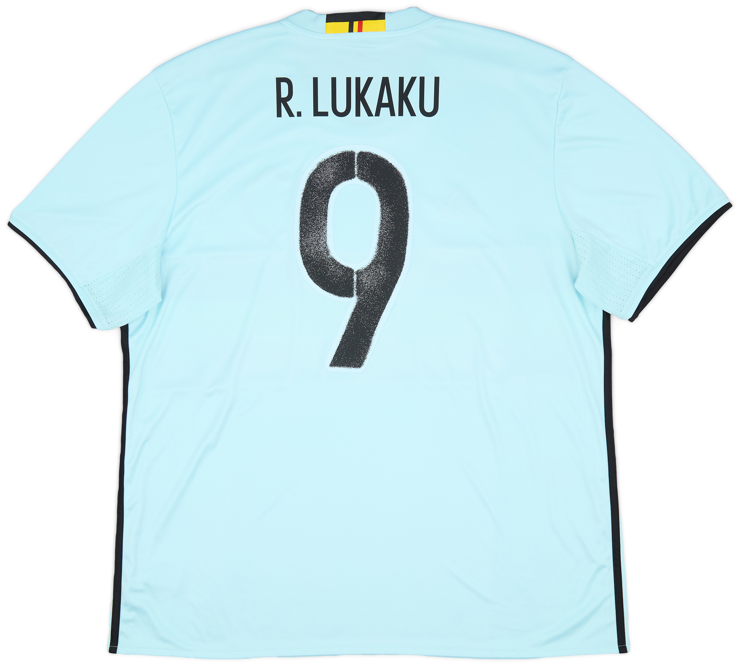 2016-17 Belgium Away Shirt Lukaku #9 - 8/10 - (XXL)