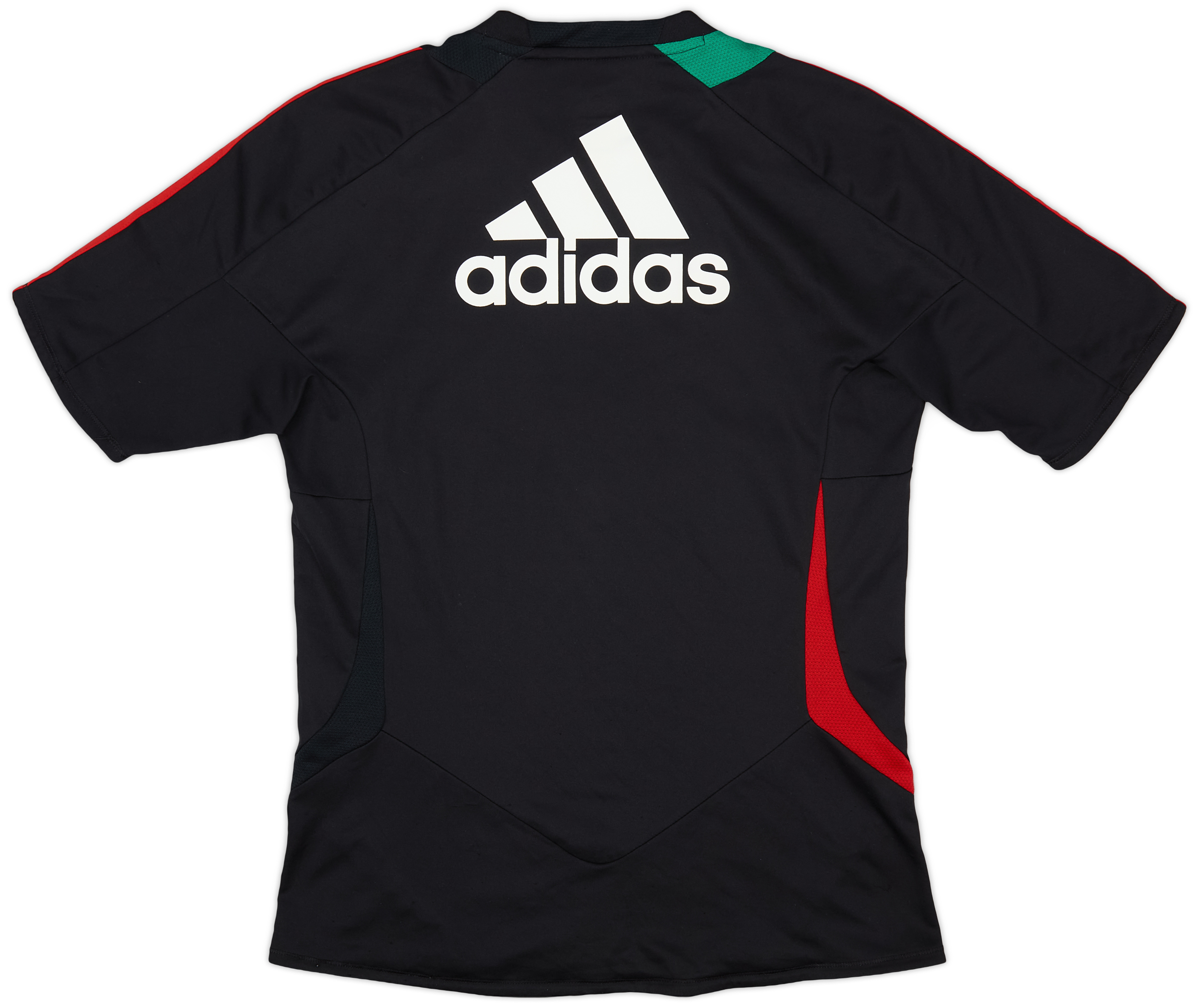 AC Milan ユニホーム　adidas M 赤黒　レドンド　No.5 Adidas Red Black AC Milan Bwin Football Short Sleeve Men's