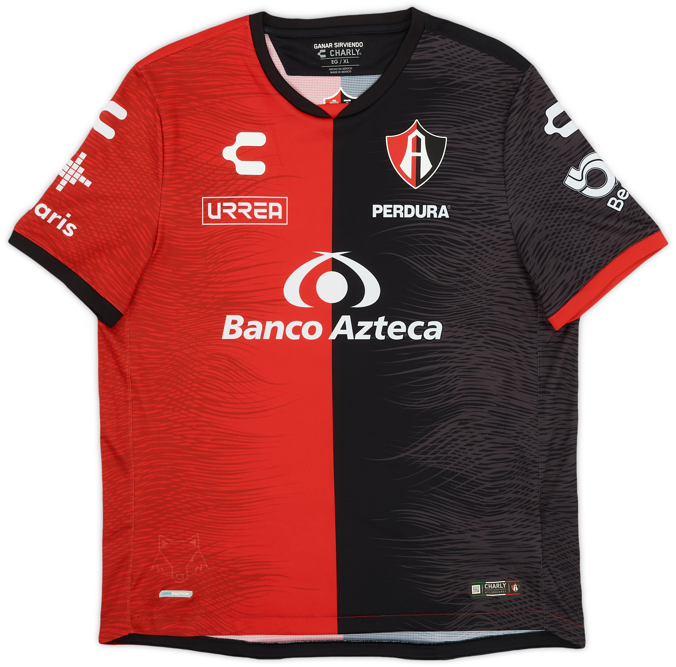 2020-21 Atlas Home Shirt - 6/10 - (XL)