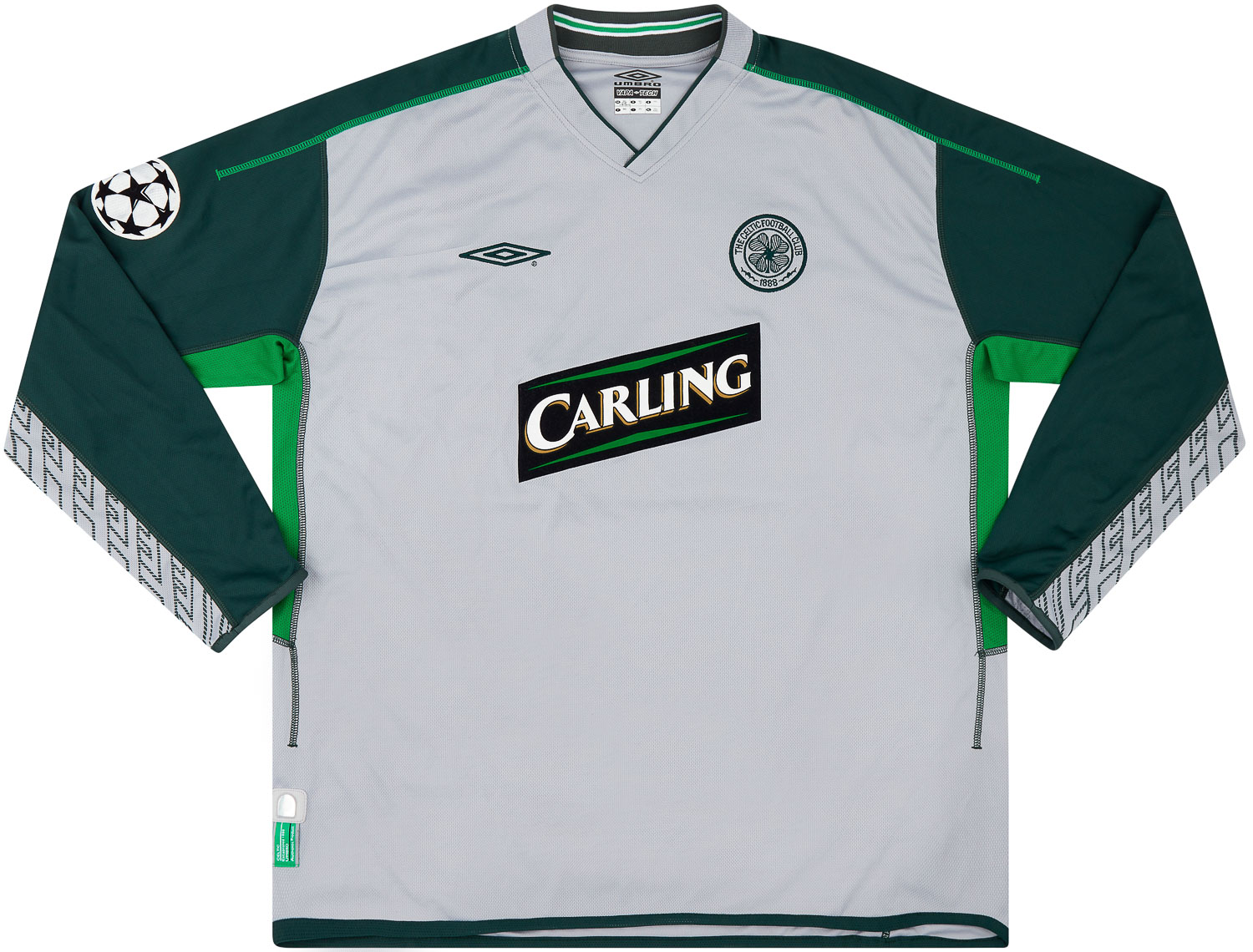 Celtic 2003-04 GK Home Kit