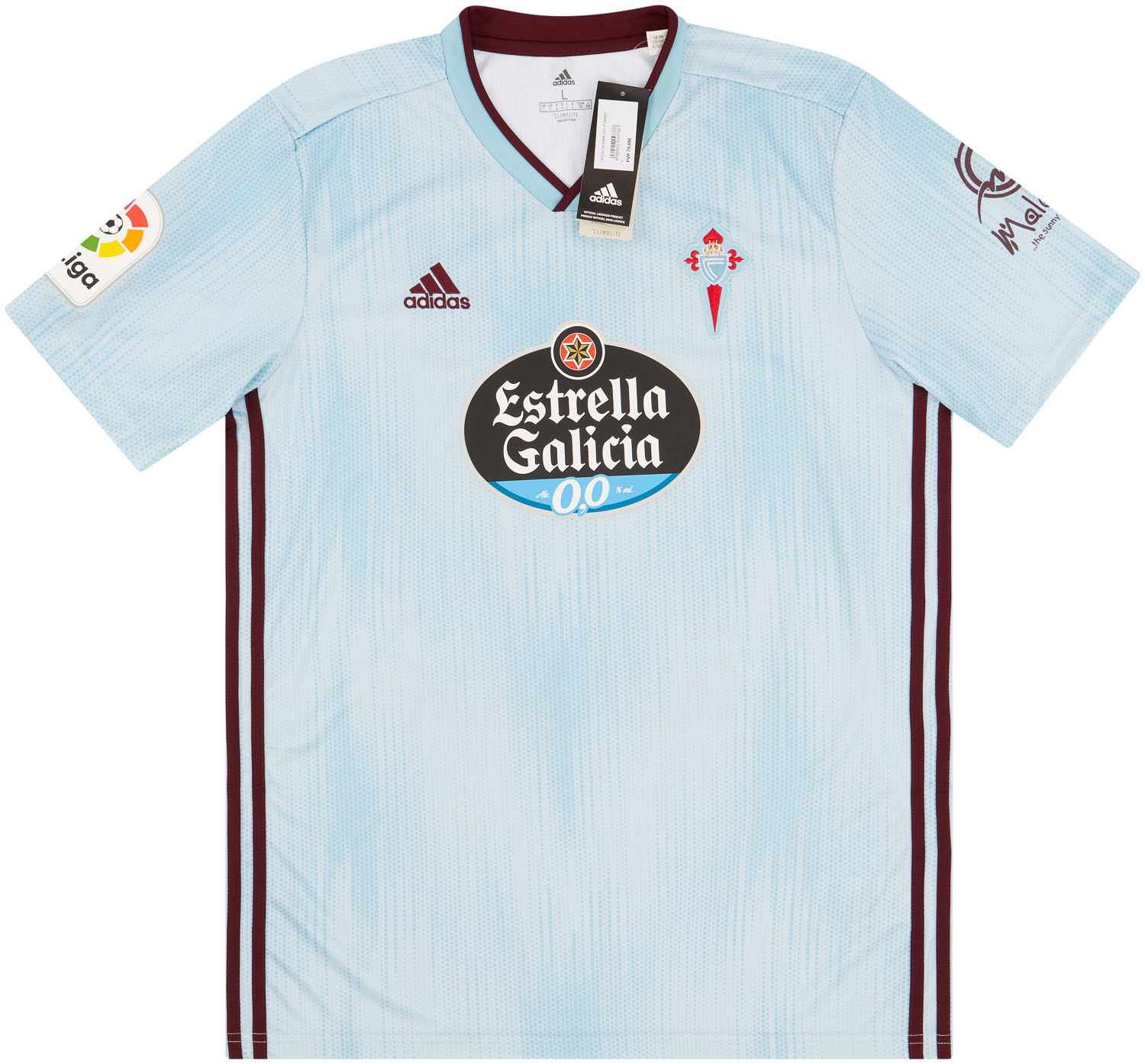 201920 Celta Vigo Home Shirt