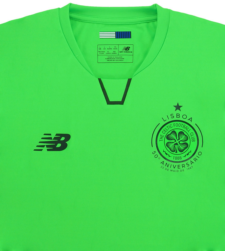 Celtic 2017-18 Away Shirt (Excellent) L