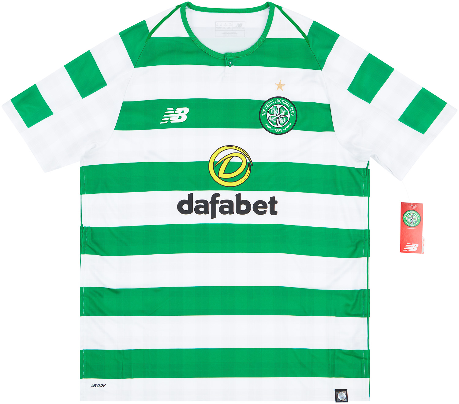 201819 Celtic Home Shirt NEW