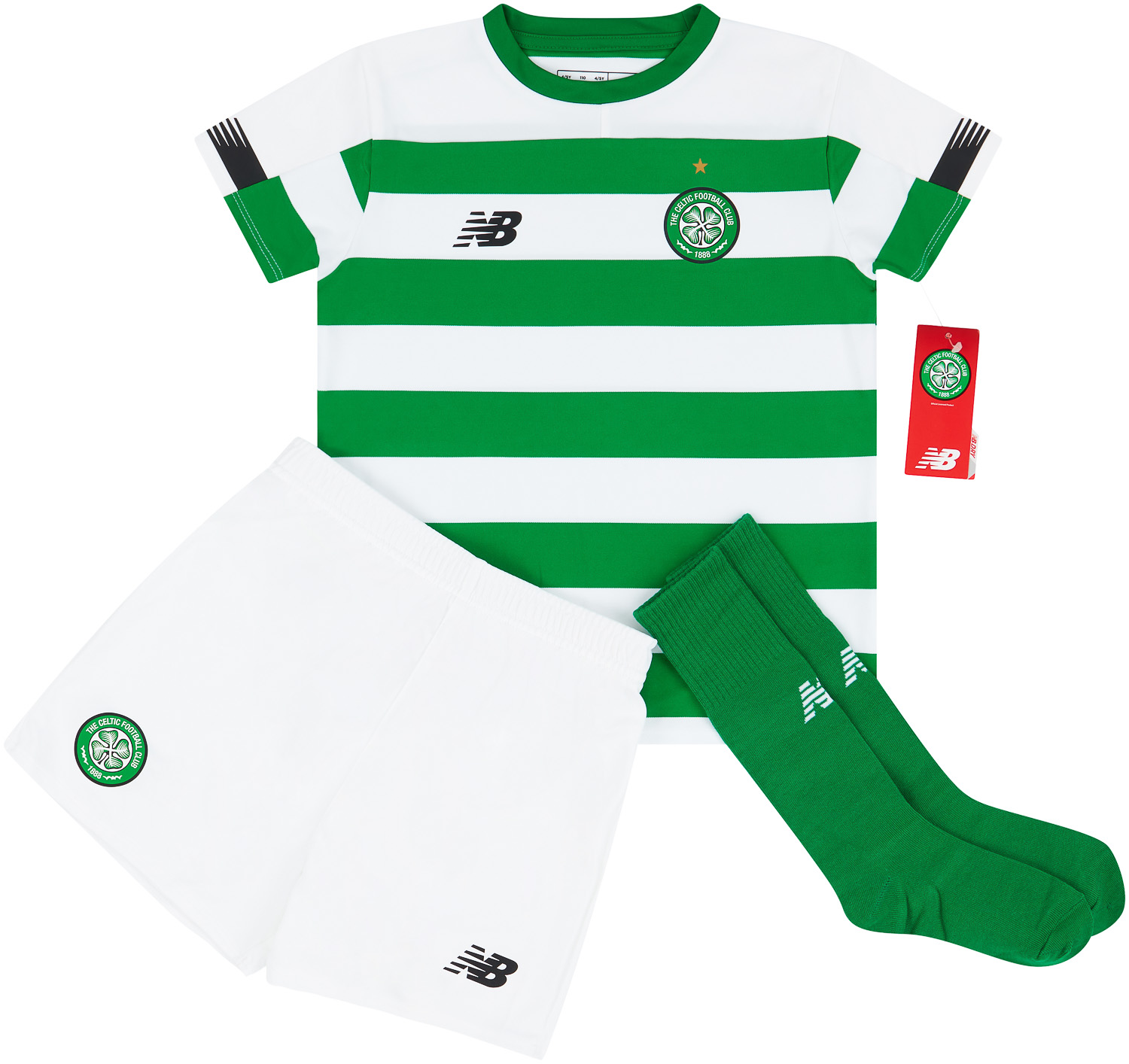 201920 Celtic Home Full Kit NEW (Little Kids)