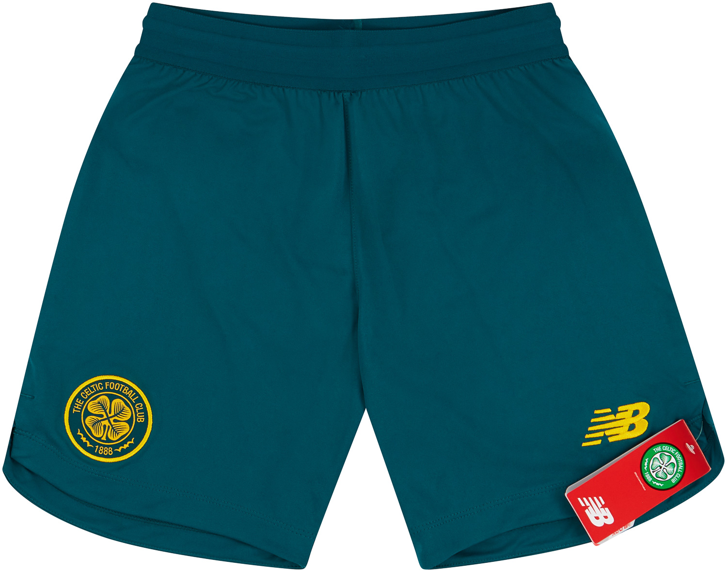 New balance celtic shorts clearance