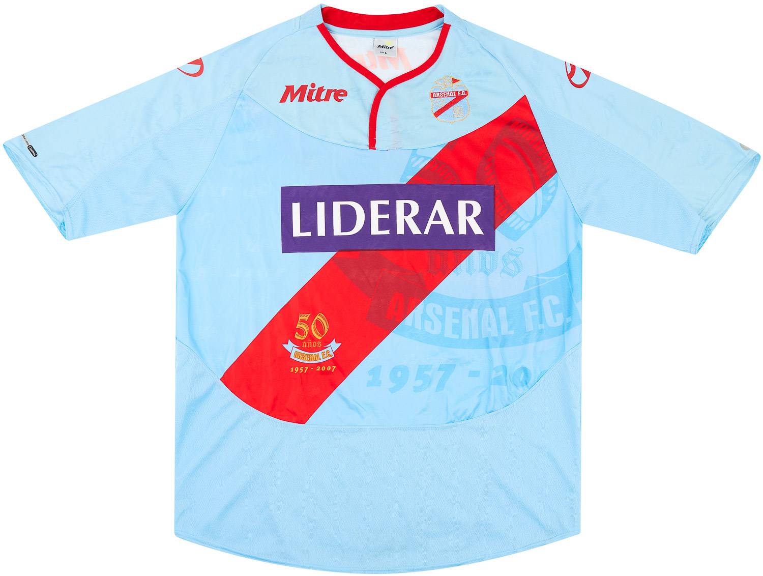 Arsenal de Sarandi Special football shirt 2007.