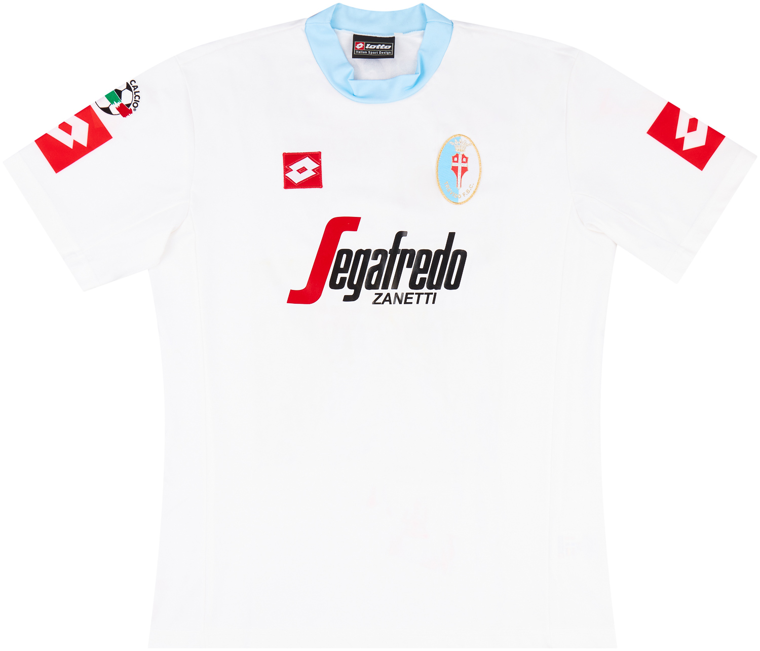 2003-04 Treviso Match Issue Away Shirt Monticciolo #17