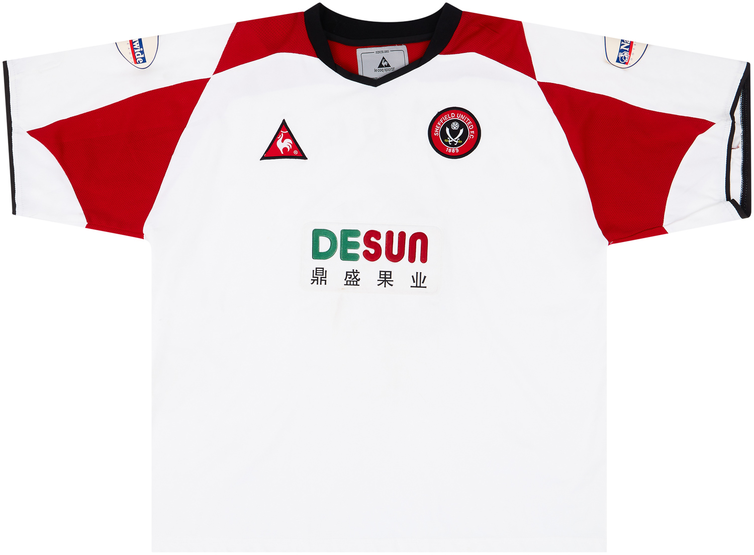 200304 Sheffield United Match Issue Away Shirt Page 6