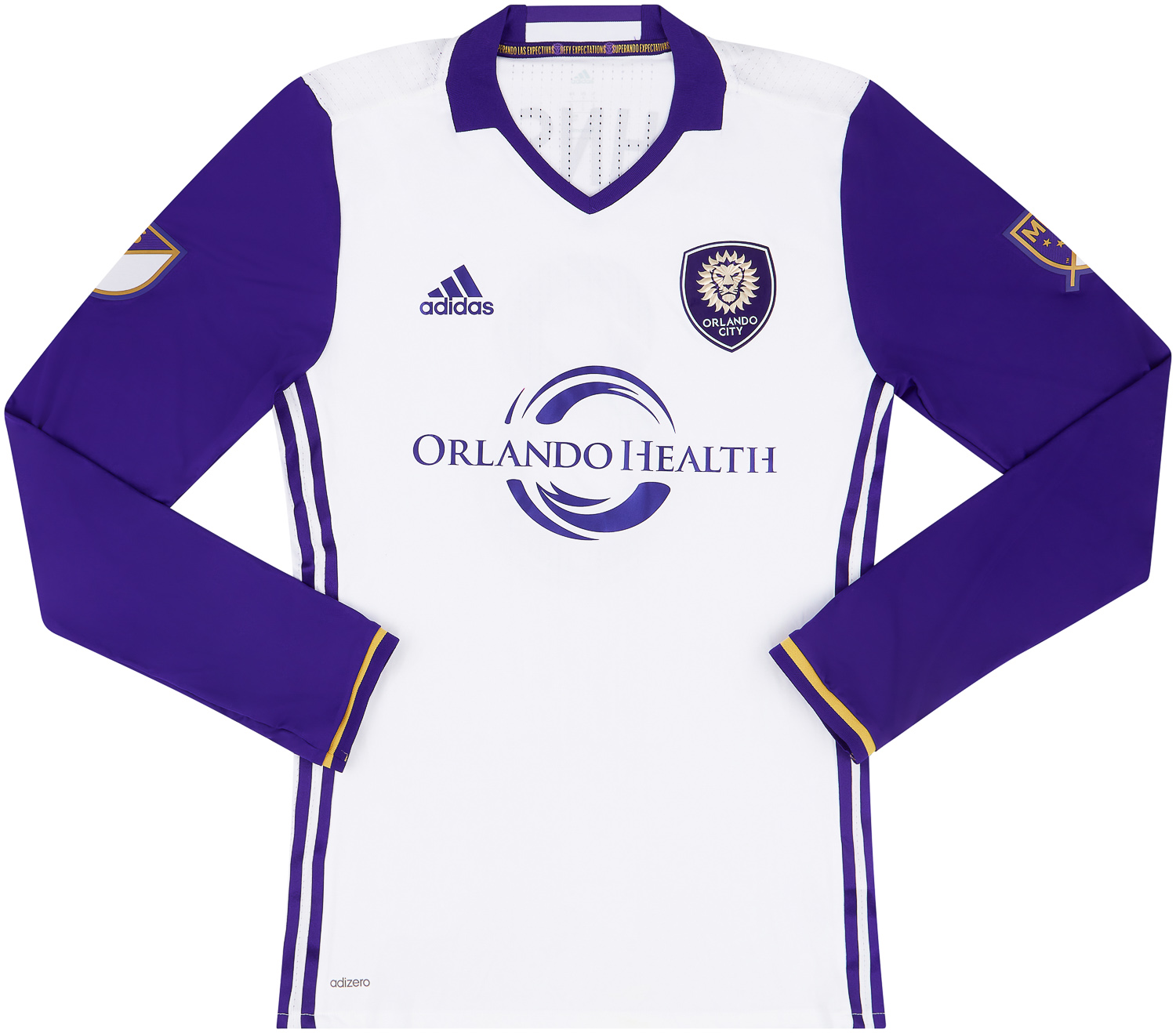 Orlando city on sale long sleeve jersey