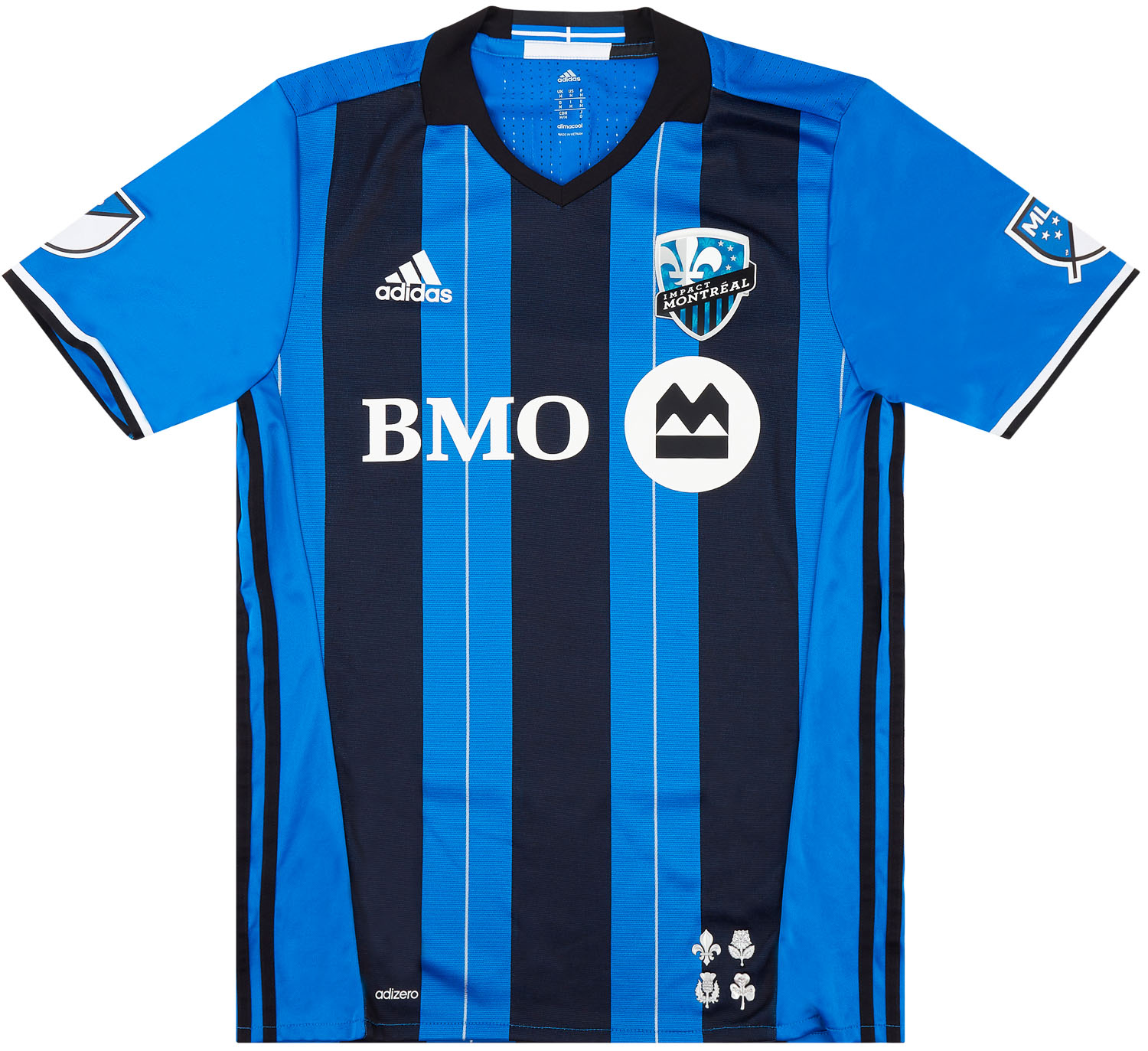 2017 Montreal Impact Match Issue Home Shirt Oduro 7