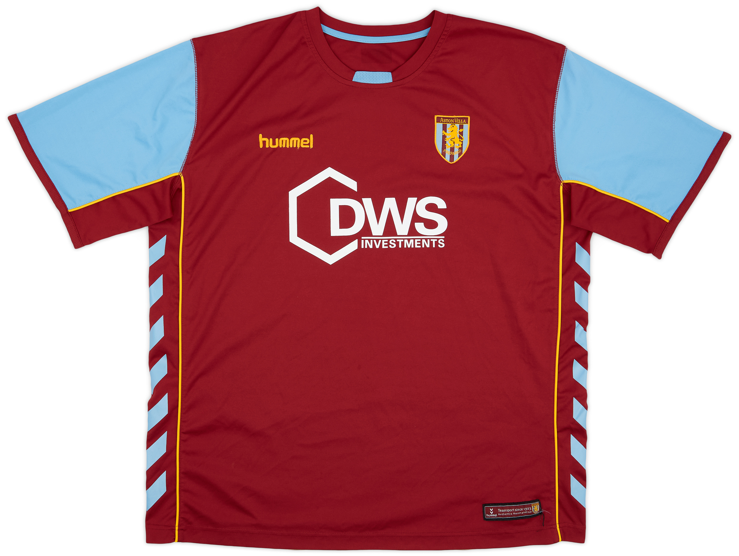 2005-06 Aston Villa Home Shirt - 8/10 - (XXL)