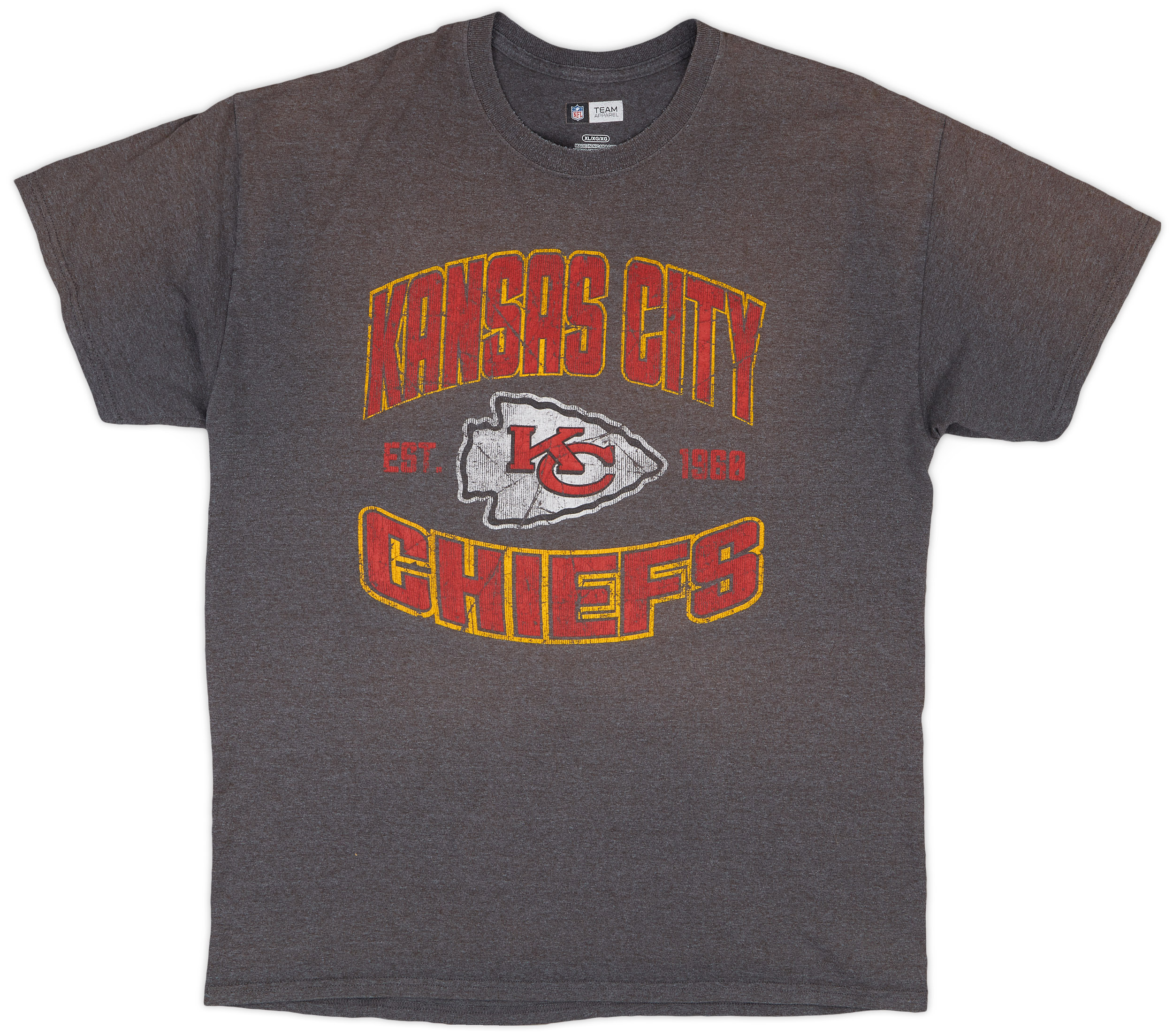 2015 Kansas City Chiefs NFL Tee 8/10 (XL)