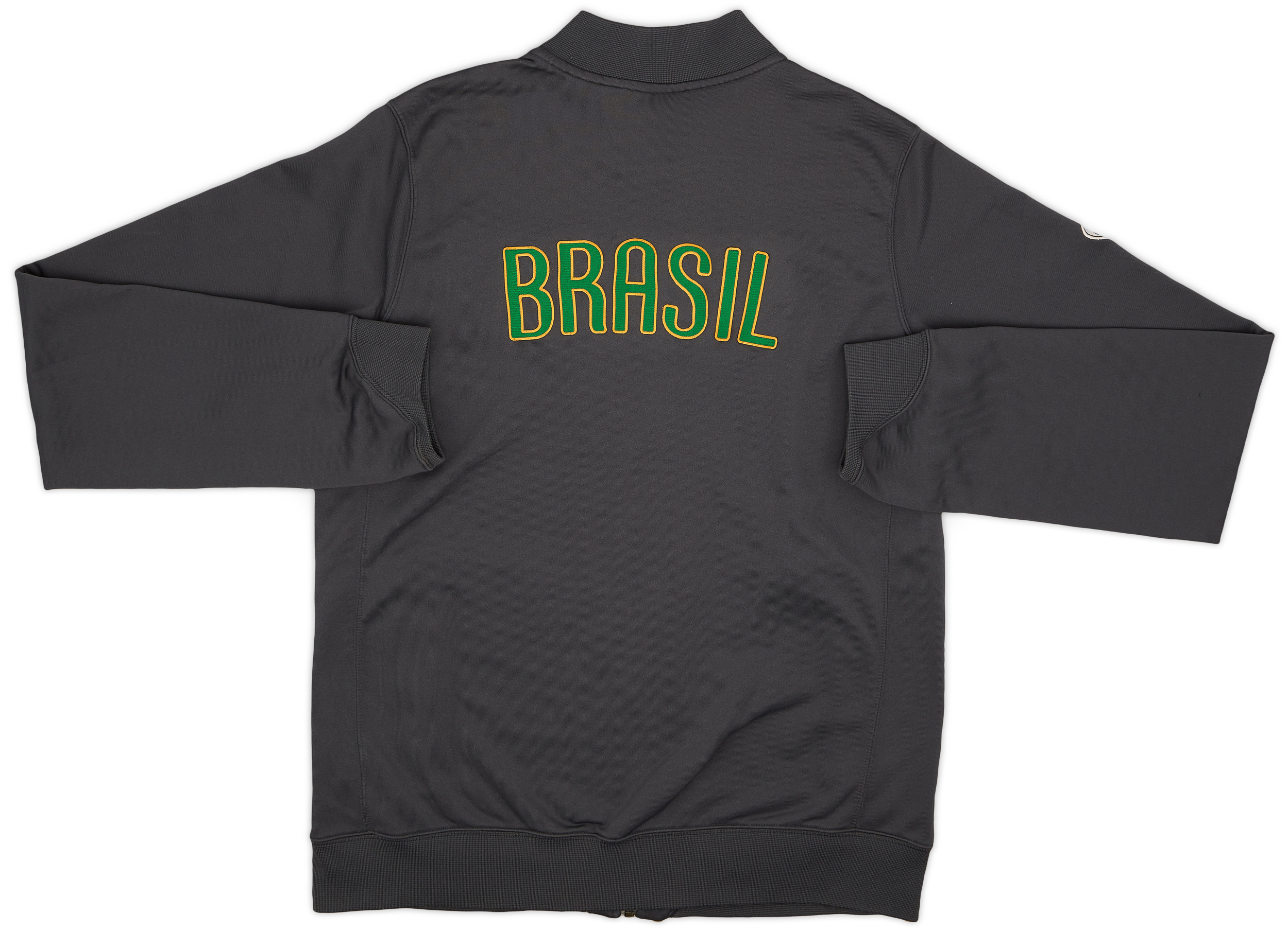 【破格】Nike track jacket ブラジル代表 2006-08 Brazil Nike Track Jacket - 7/10 - (L)