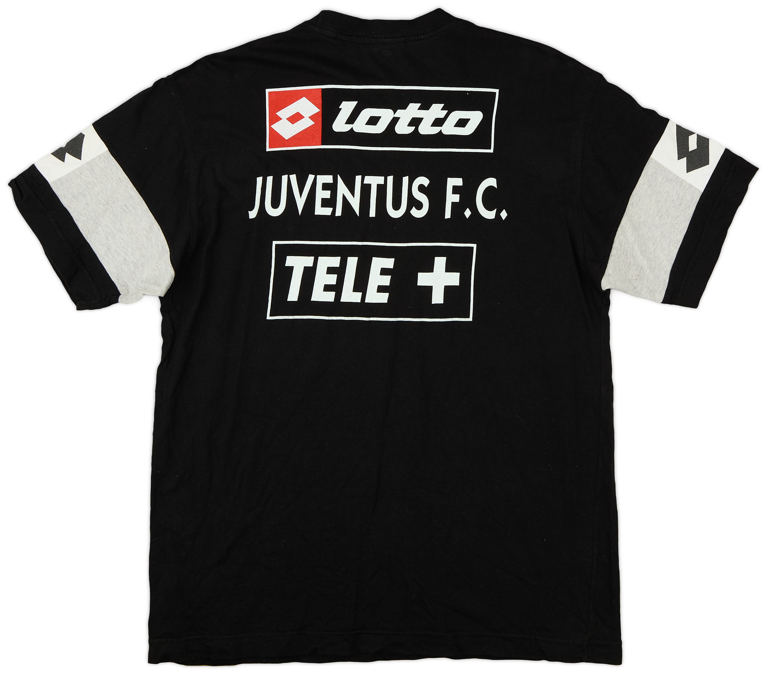 ユベントス Lotto 長袖Juventus サッカーユニフォームシャツ
