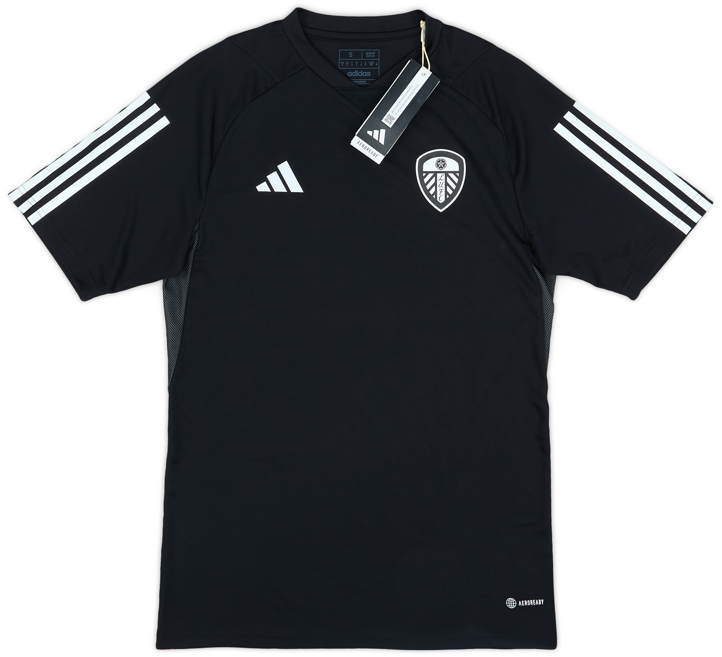 LEEDS UNITED adidas オールウェザージャケット 2023-24 Leeds United adidas All-Weather Jacket (XS)