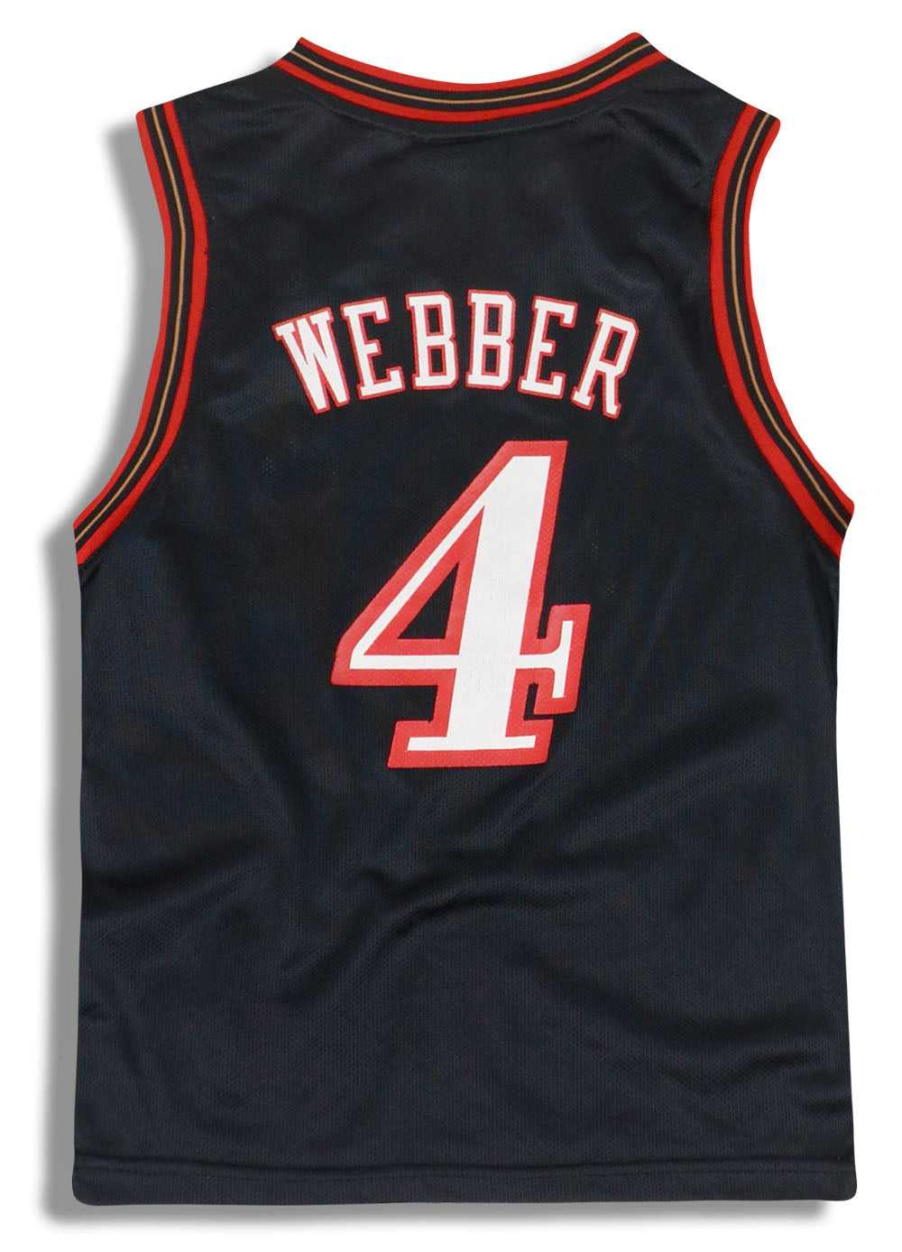 Sixers Webber 4 NBA Reebok ユニフォーム ゲームシャツ cfa5cf851f283431e1b67d918dafa6