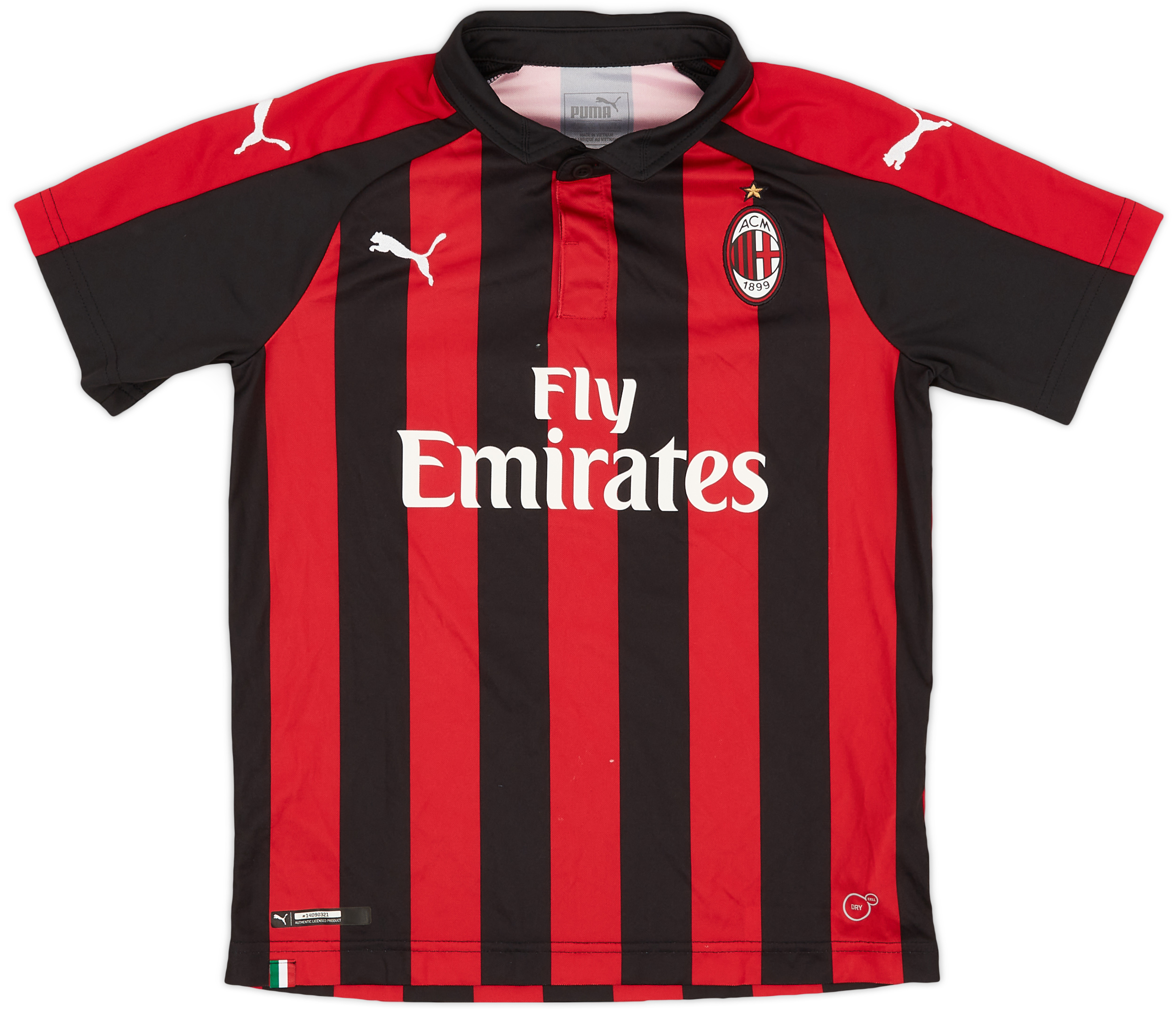 【ROA’s】c-boy style AC MILAN【No.329】 2002-03 AC Milan Third Shirt Rivaldo #11 - 9/10 - (M)