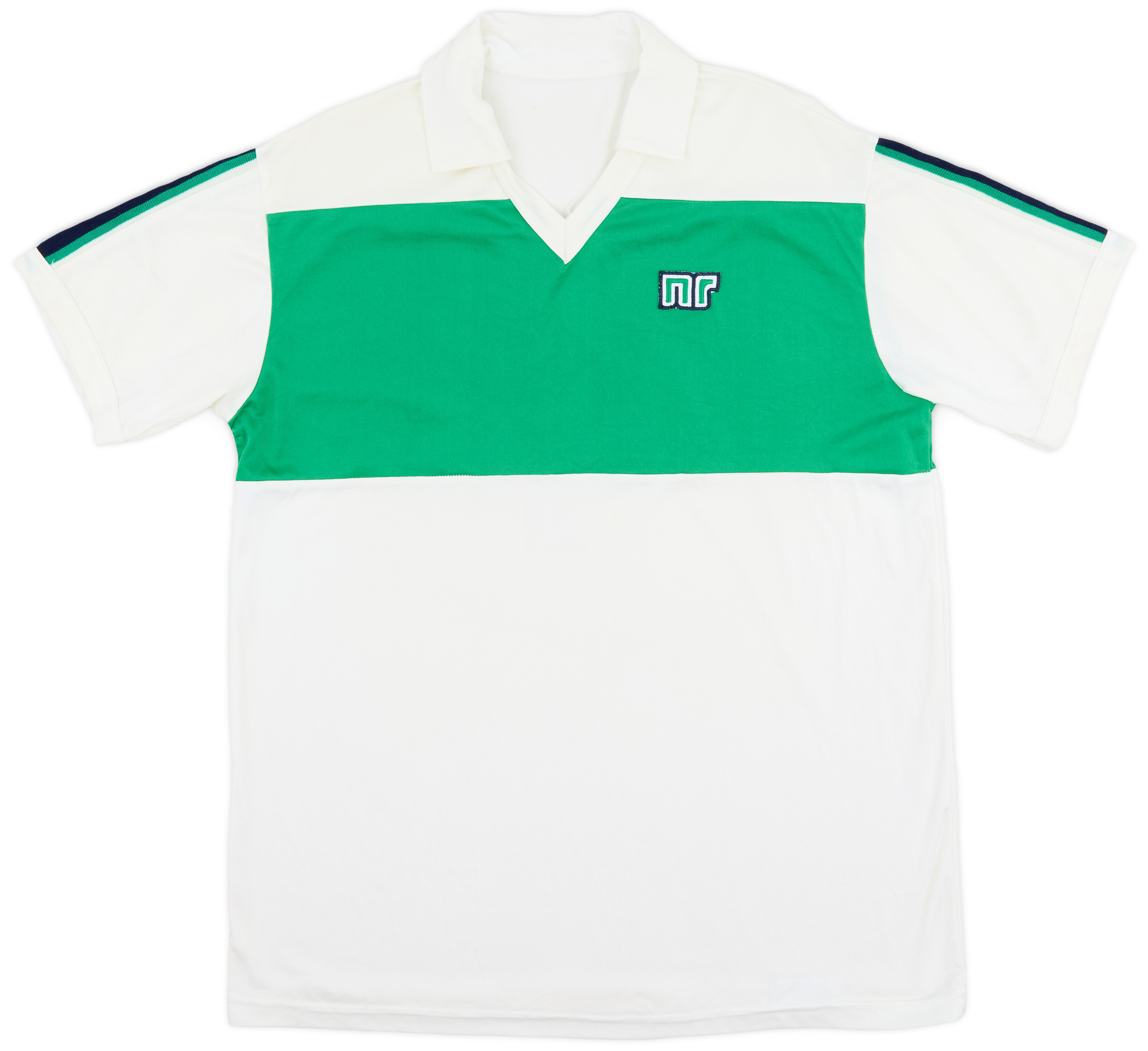 maillot Erima retro star blanc rouge - Génération Sport