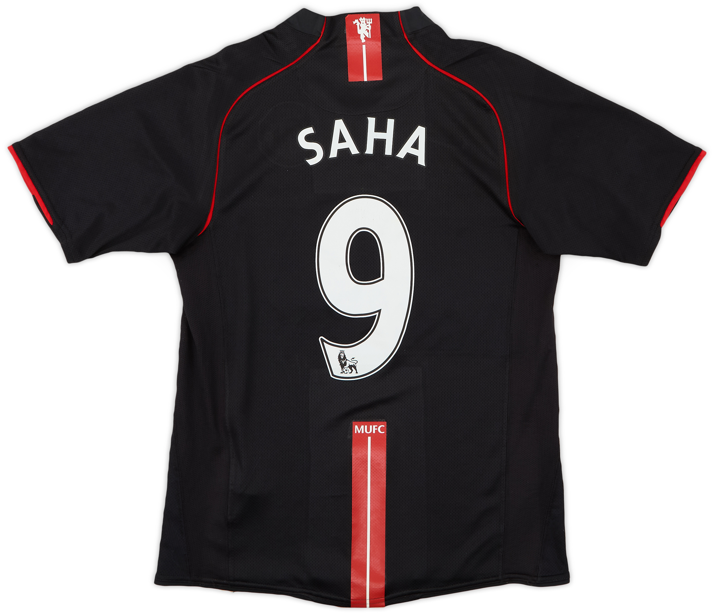 2007-08 Manchester United Away Shirt Saha #9 - 6/10 - (S)