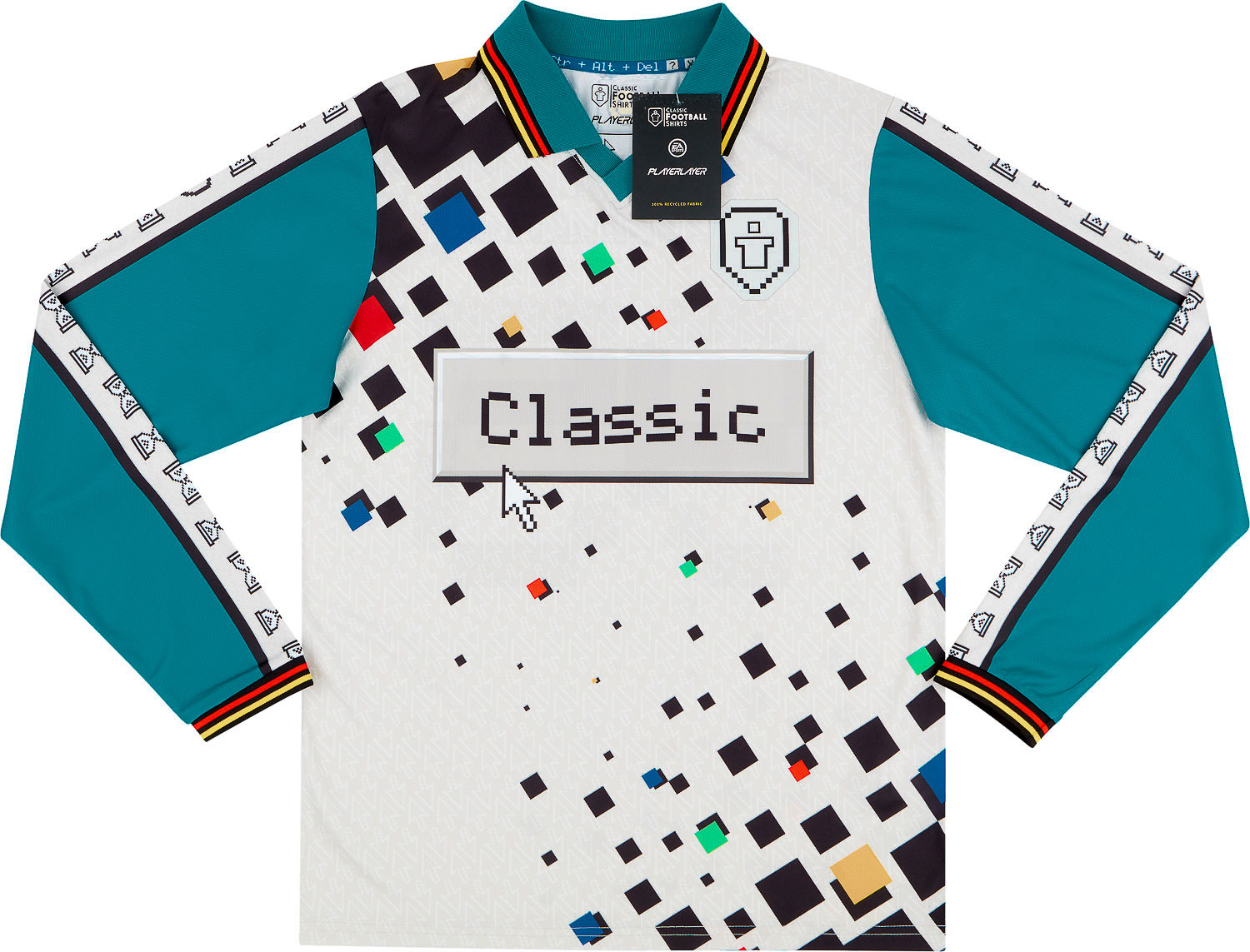 Classic 95 Home CFS x EA Sports FIFA 22 L S Shirt