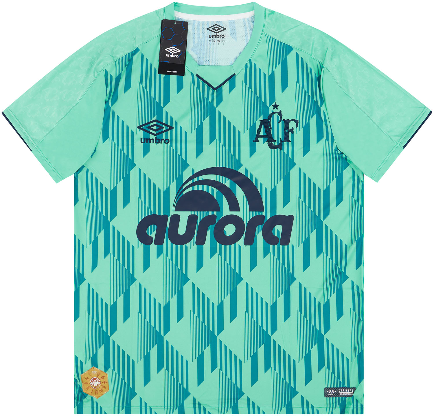 2019 20 Chapecoense Third Shirt