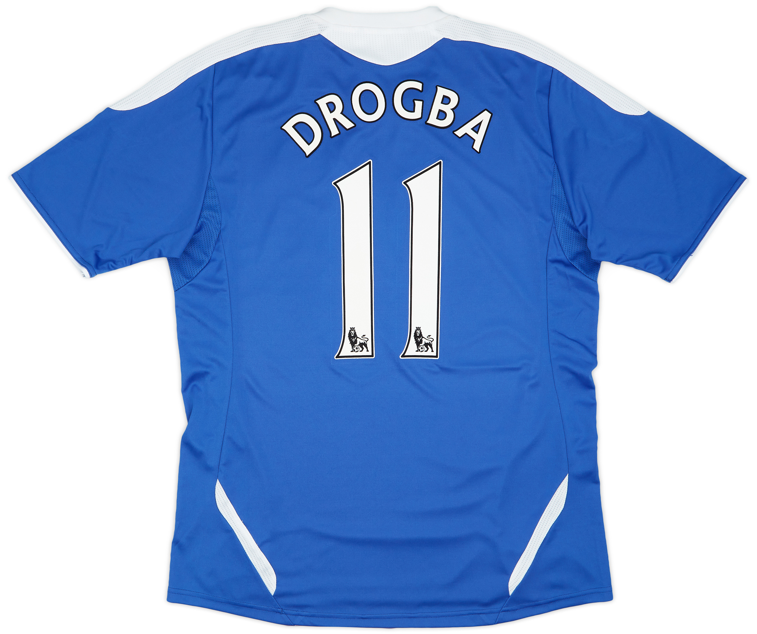 2011-12 Chelsea Home Shirt Drogba #11 (L)