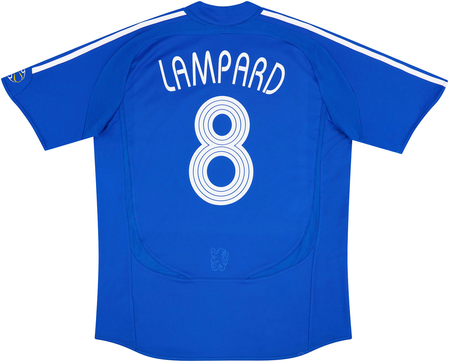 2006-08 Chelsea Home Shirt Lampard #8 (6/10) S