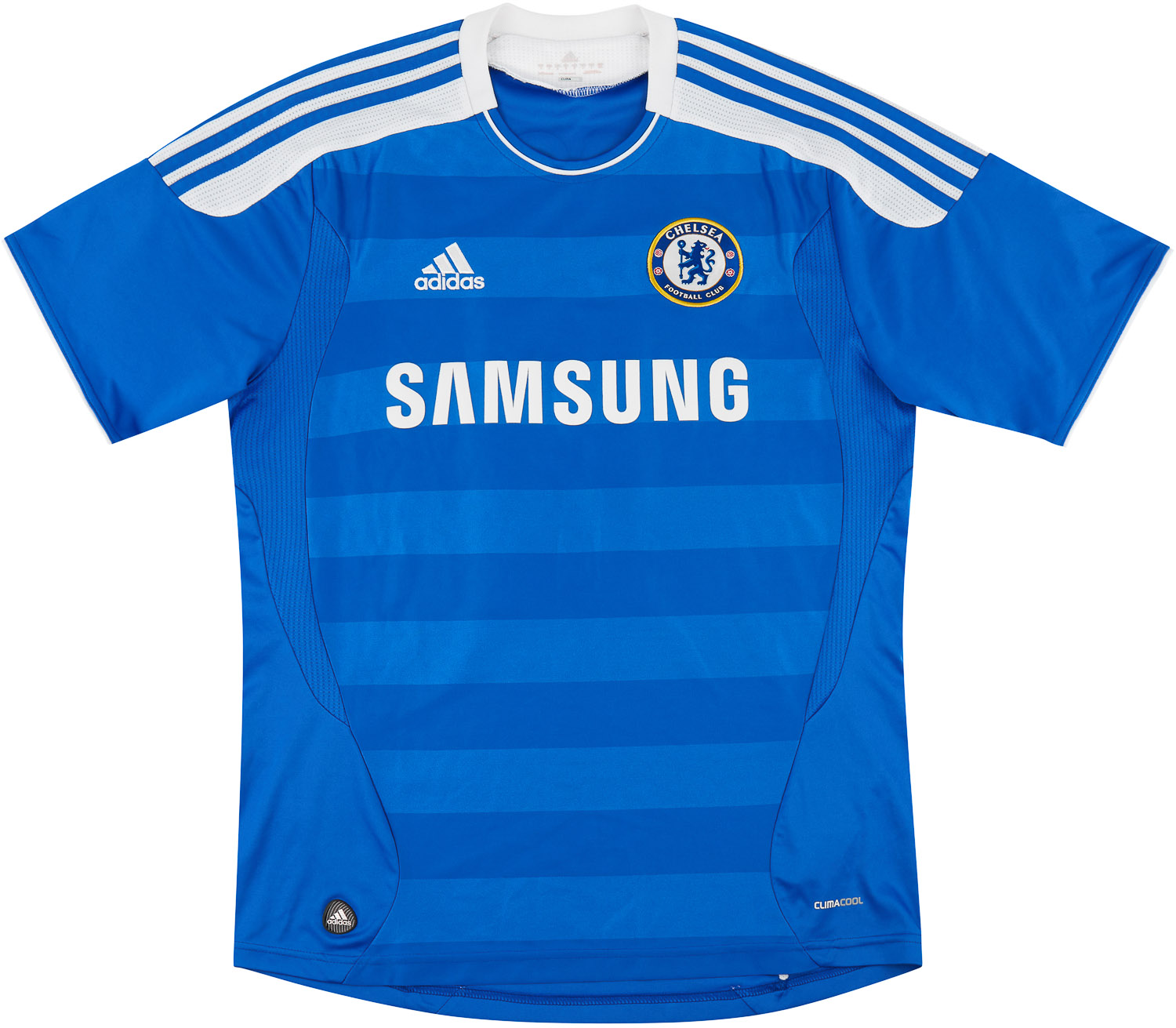 2011 12 Chelsea Home Shirt 6 10 L