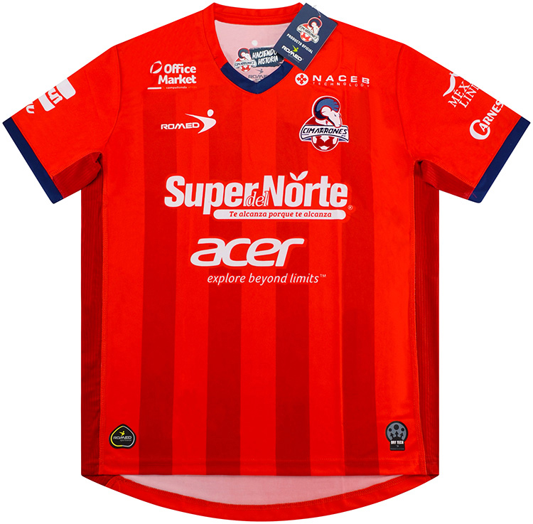 2017 18 Cimarrones de Sonora Home Shirt