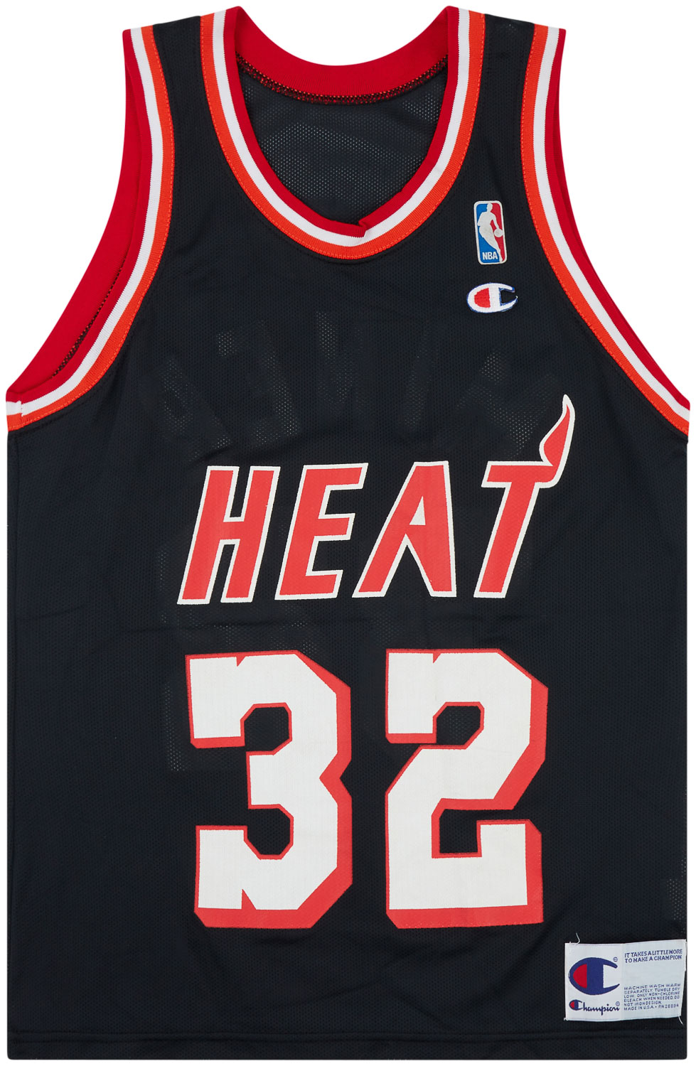 miami heat vintage jersey