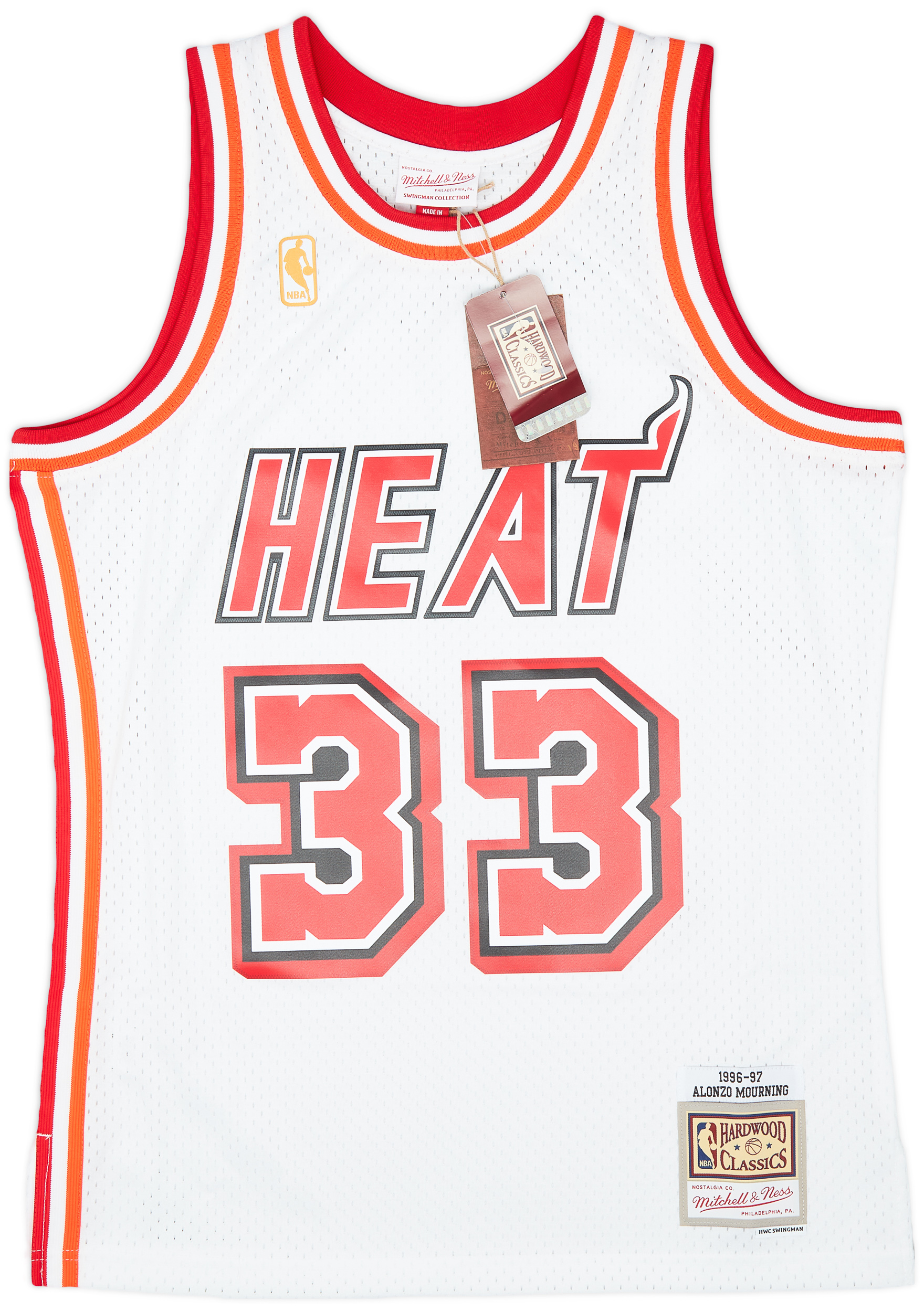 Miami Heat Mitchell & Ness ウォームアップウェア M Mitchell And Ness Miami Heat NBA Preseason Warm Up Track
