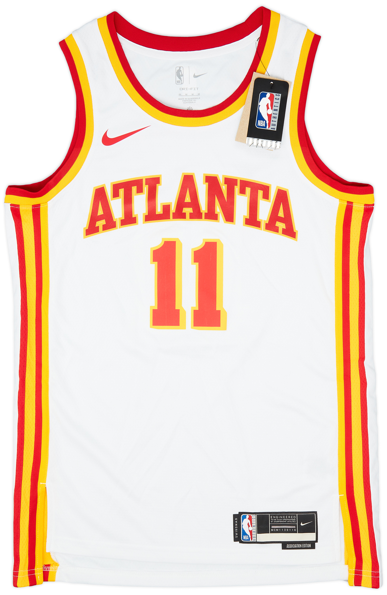 2020-24 Atlanta Hawks Young #11 Nike Swingman Home Jersey (M)