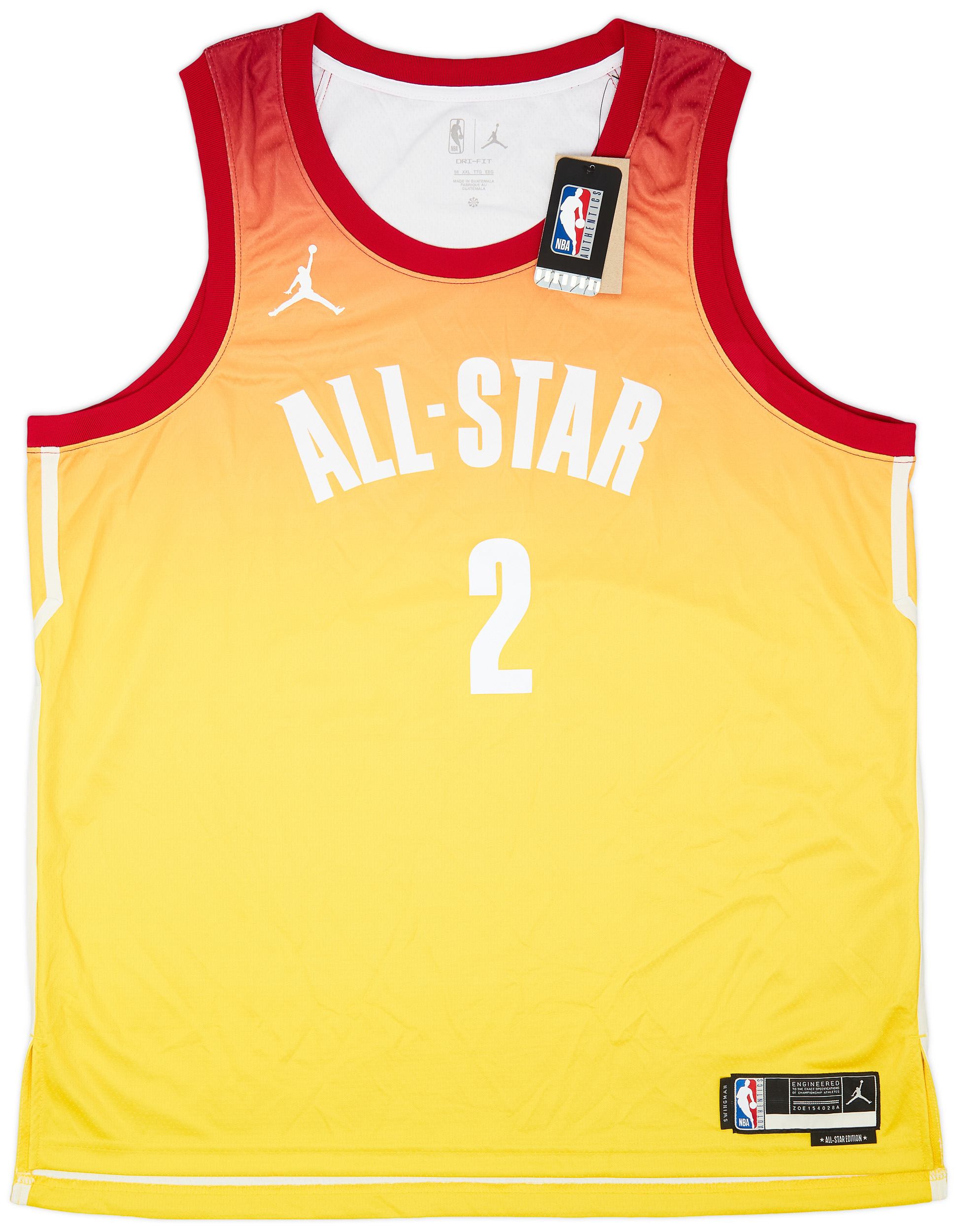 NBA ALL-STAR ジャージ 2XL NBA ALL-STAR ジャージ 2XL