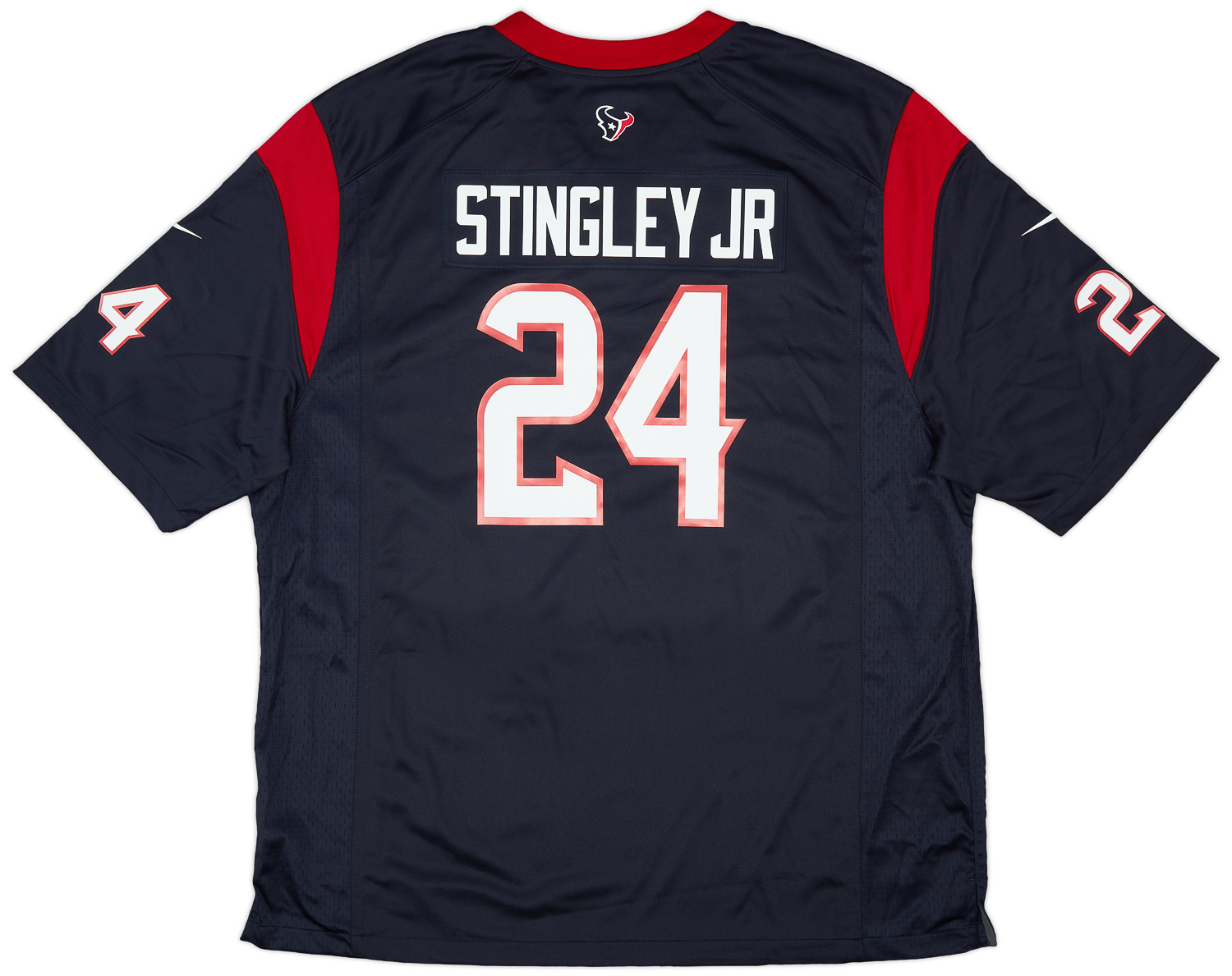 2022-23 Houston Texans Stingley Jr #24 Nike Game Home Jersey