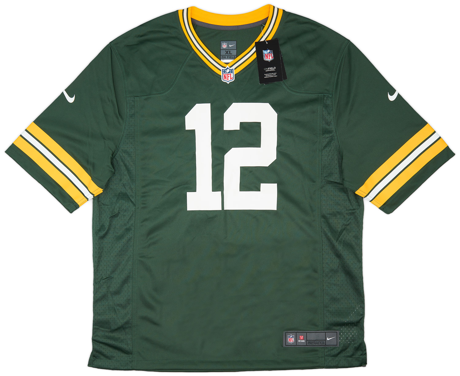 Green bay packers nike jersey top