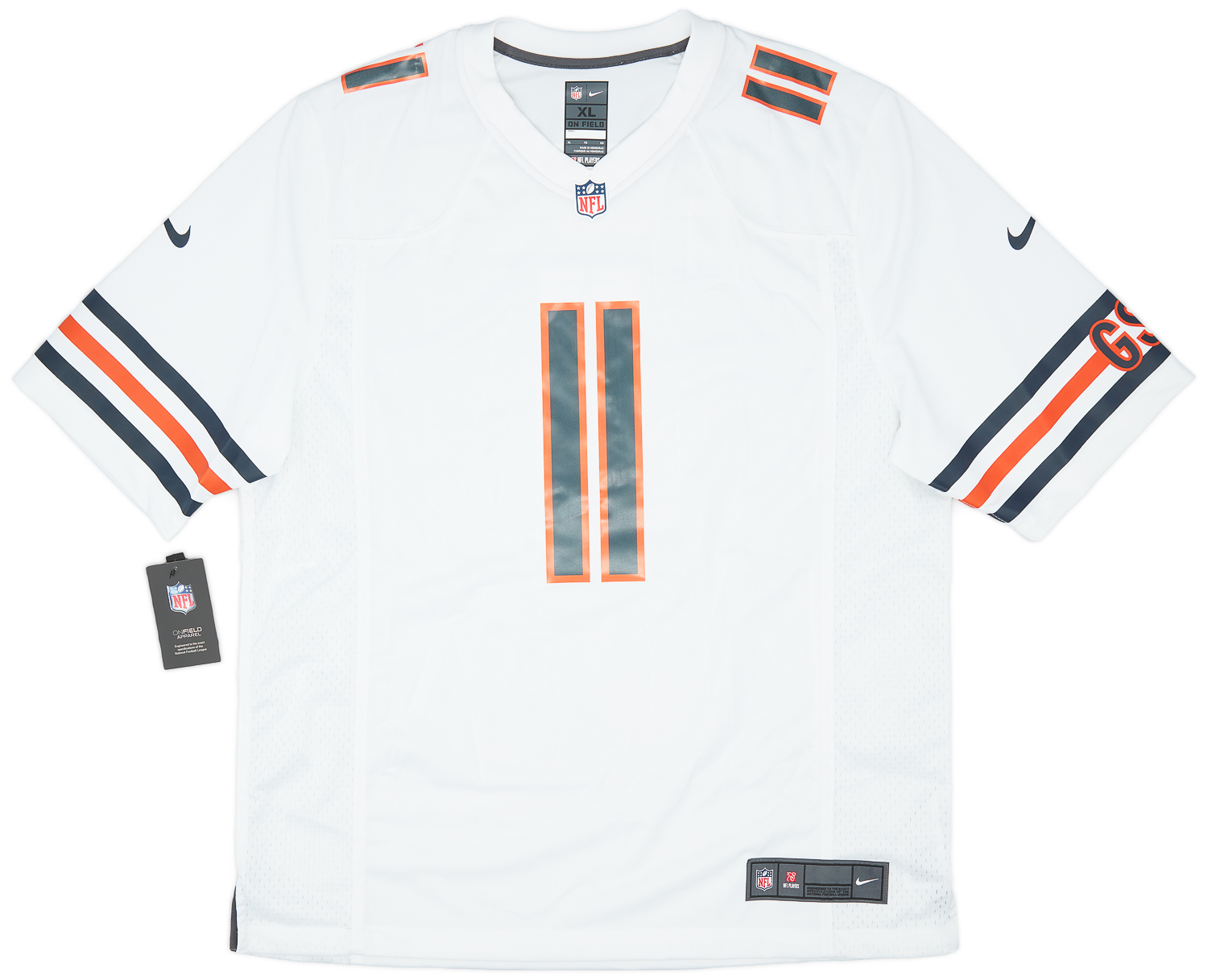 2020-23 Chicago Bears Mooney #11 Nike Game Away Jersey (XL)