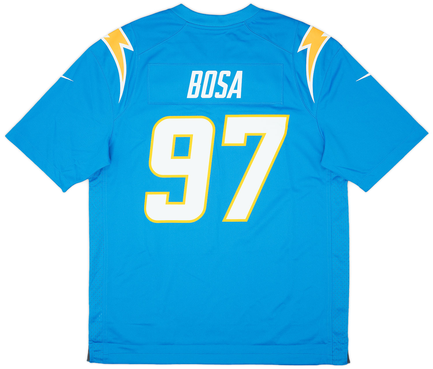2020 23 LA Chargers Bosa 97 Nike Game Home Jersey L