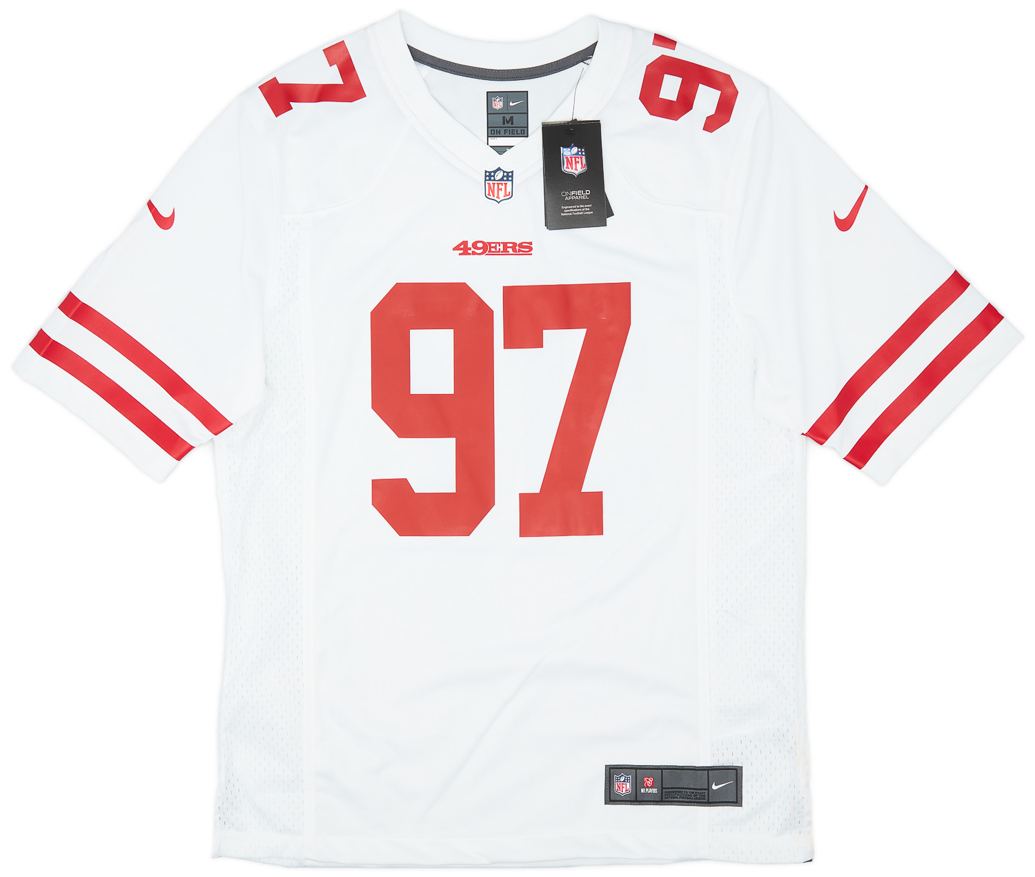 2021-23 San Francisco 49ers Bosa #97 Nike Game Jersey (Home