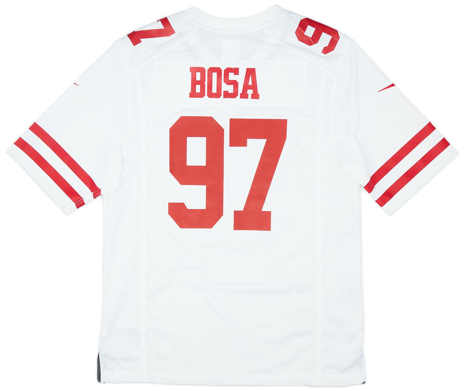NFL ジャージ　BOSA 97 アメリカサイズXL 2022-25 San Francisco 49ers Bosa #97 Nike Game Home Jersey (XXL)