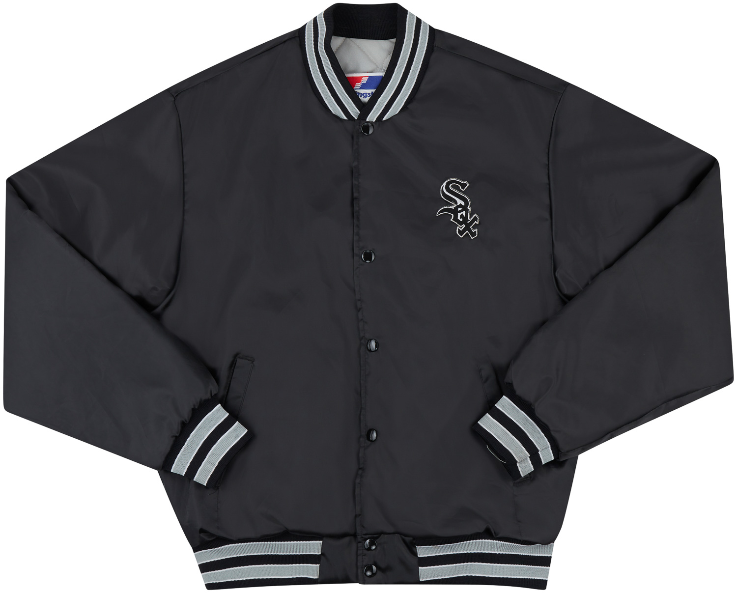 1990's Chicago White Sox Swingster Satin Varsity Jacket (Very Good) XL