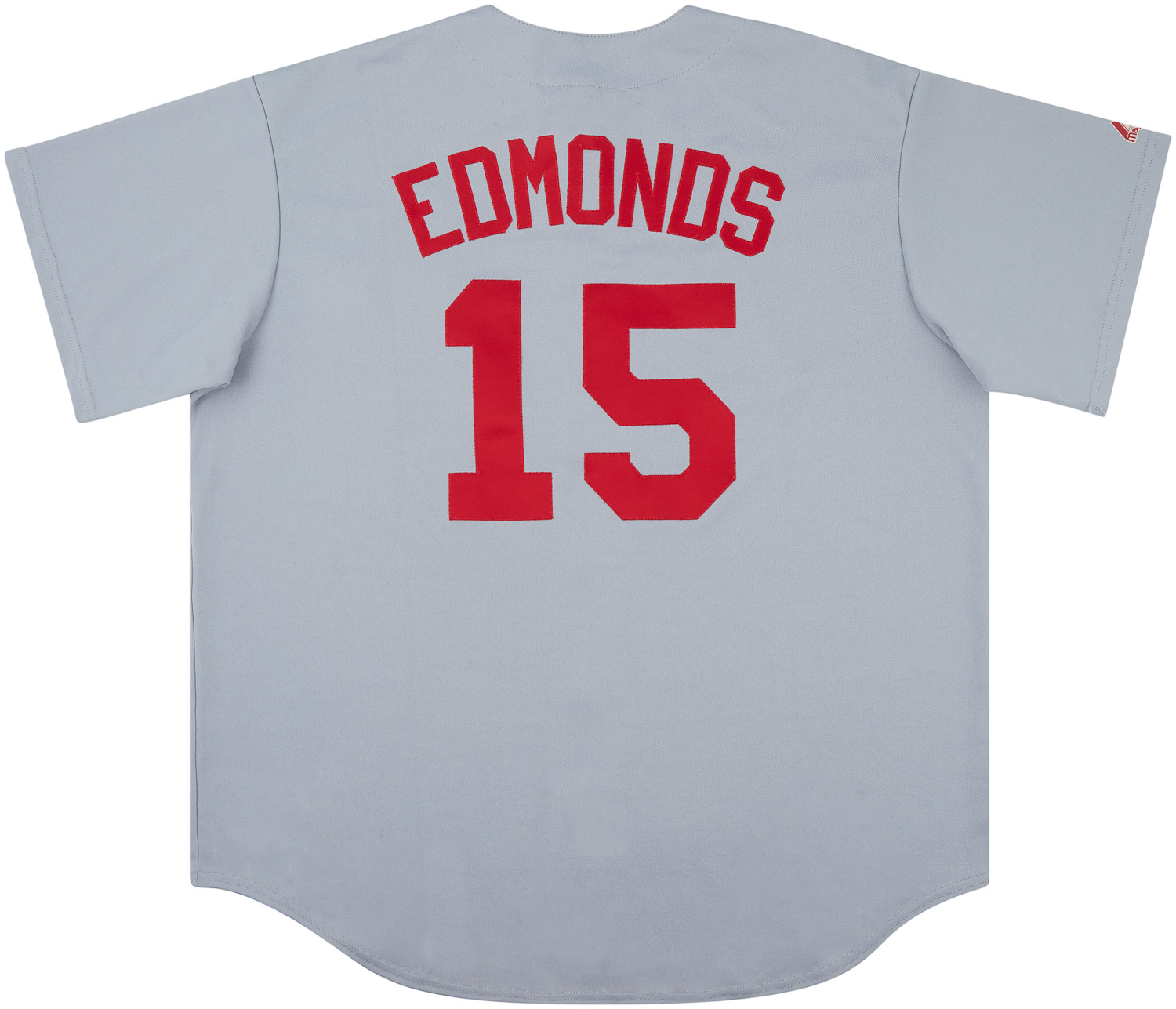 Lilmoxie — St Louis Cardinals #15 Jim Edmonds T Shirt Medium