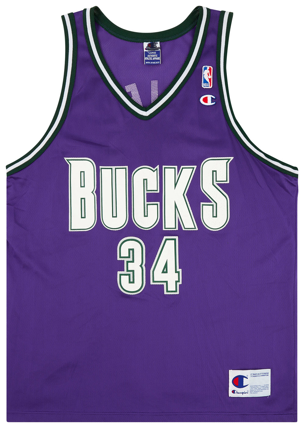 milwaukee bucks 34 jersey