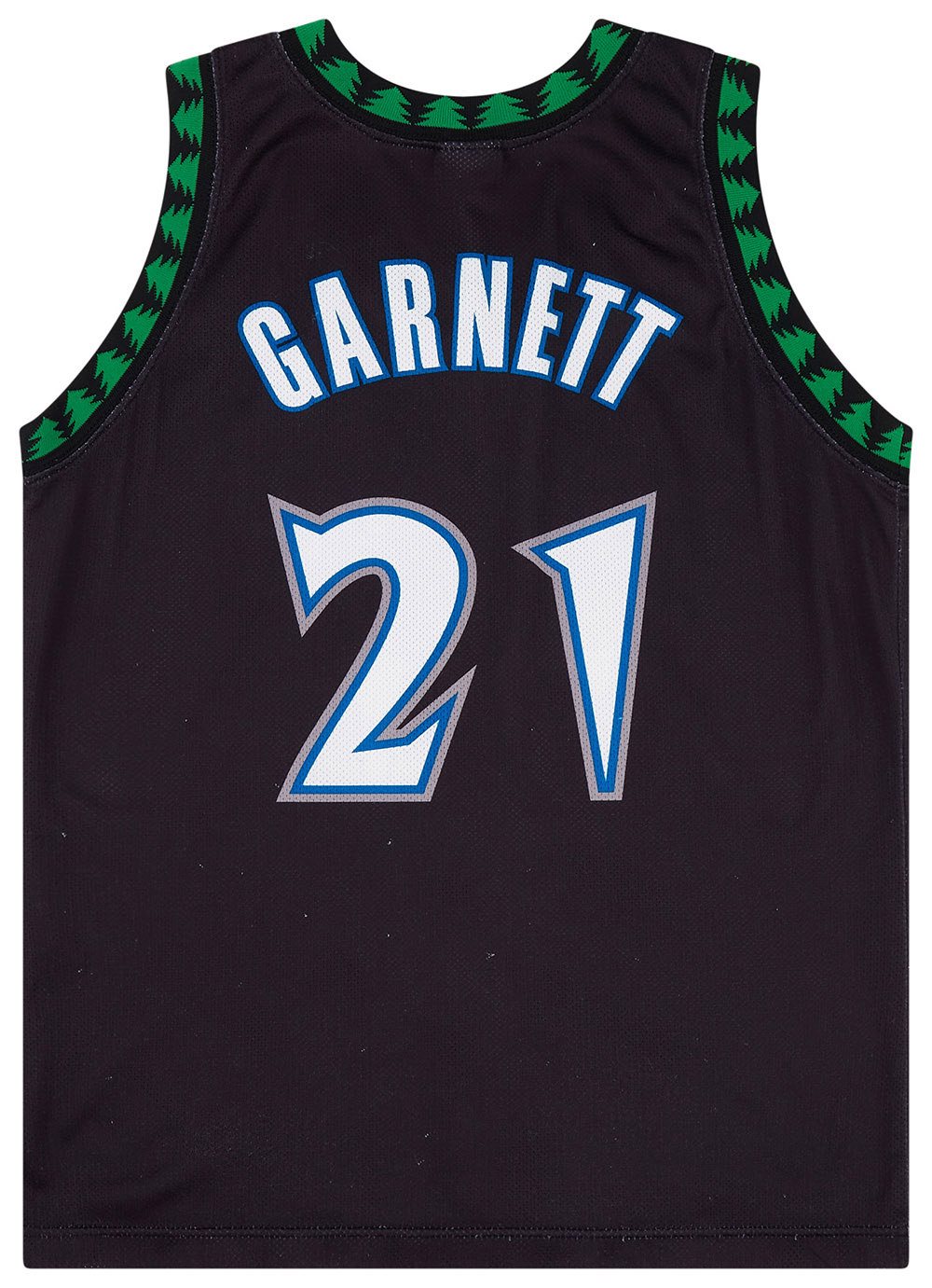 Kevin garnett retro timberwolves jersey hotsell