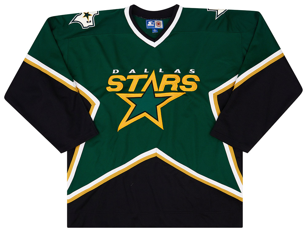 1997 99 Dallas Stars Starter Alternate Jersey Excellent XL